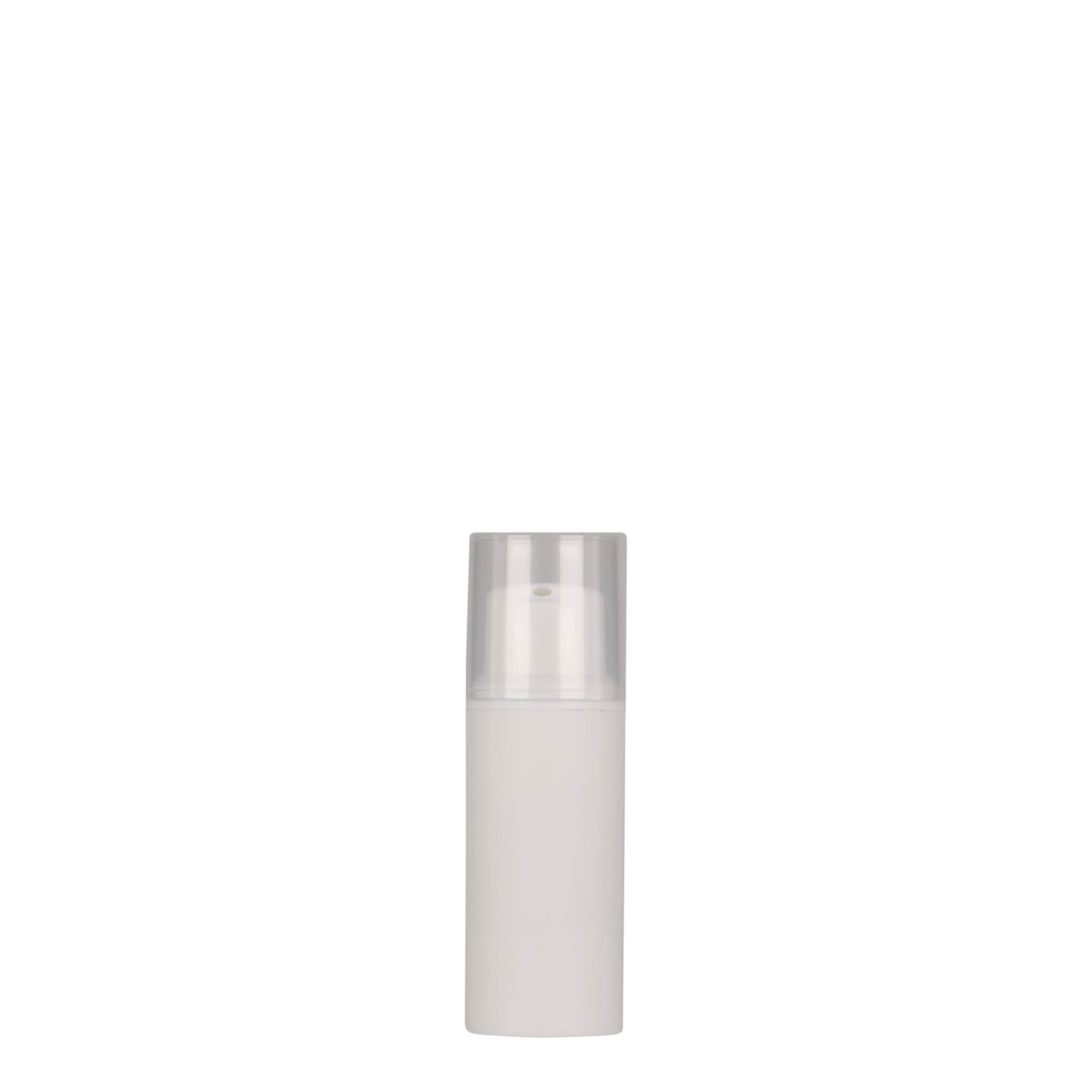 5 ml Airless Dispenser 'Nano', PP-plastika, bela