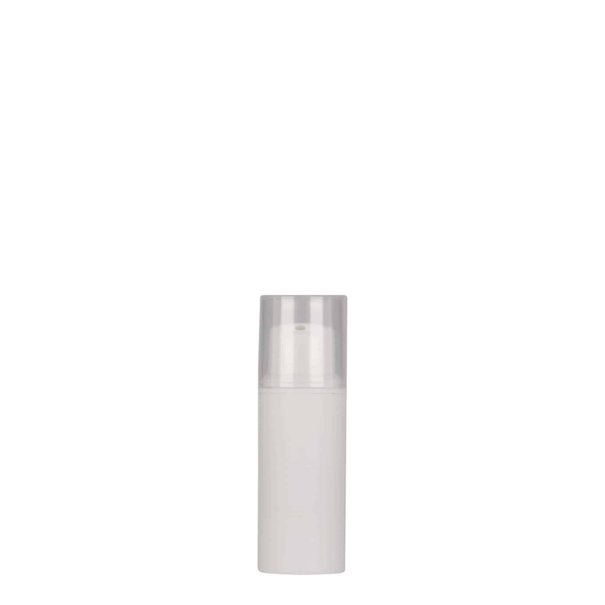 5 ml Airless Dispenser 'Nano', PP-plastika, bela