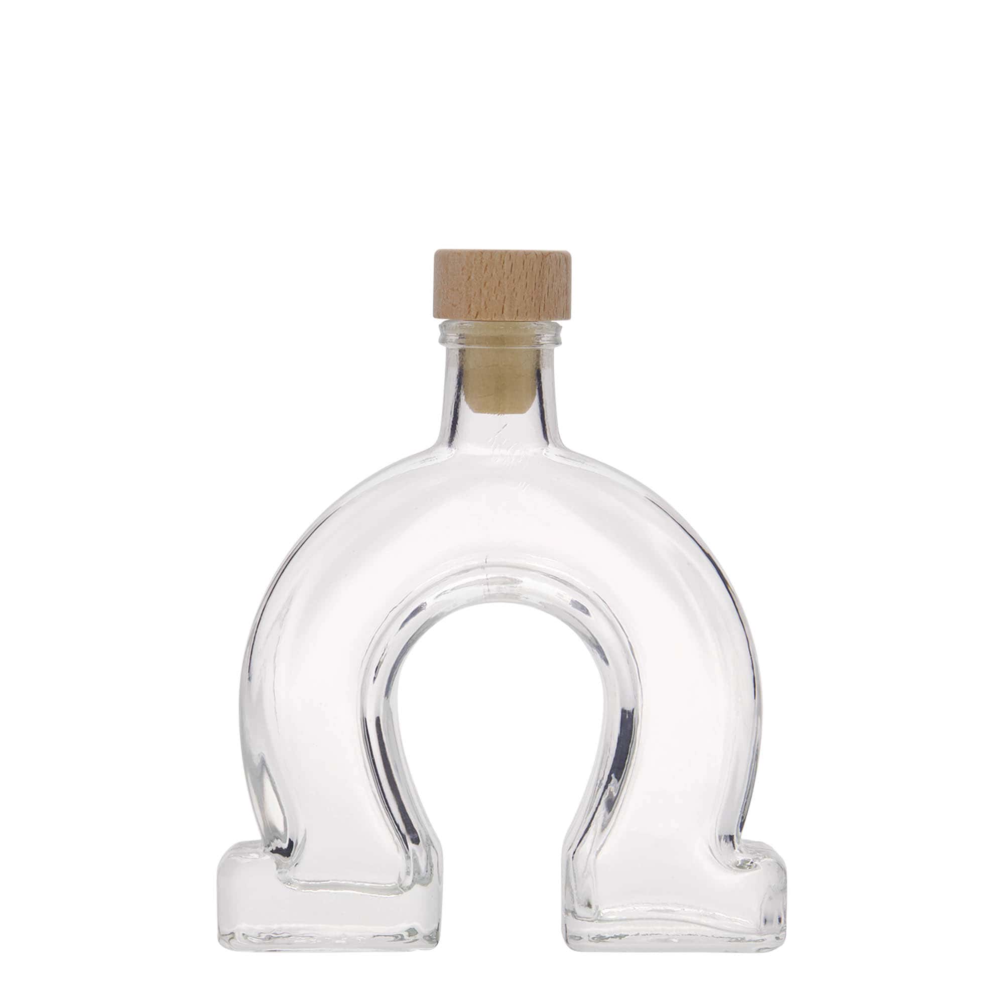 100 ml steklenička 'Podkova', odprtina: plutovina 100 ml steklenička 'Podkova', odprtina: plutovina