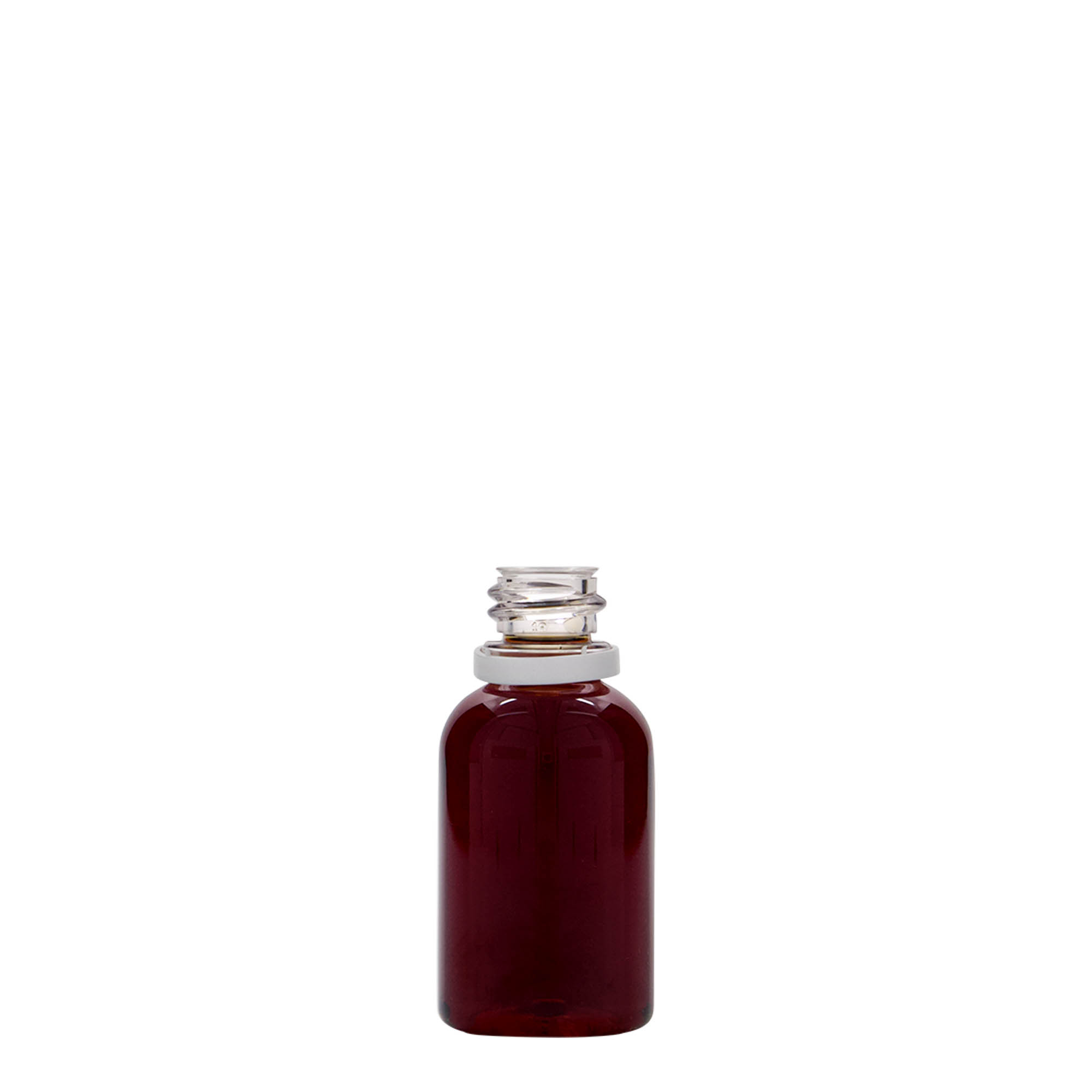 30 ml PET-medicinska steklenička 'Easy Living', plastika, odprtina: DIN 18 30 ml PET-medicinska steklenička 'Easy Living', plastika, odprtina: DIN 18