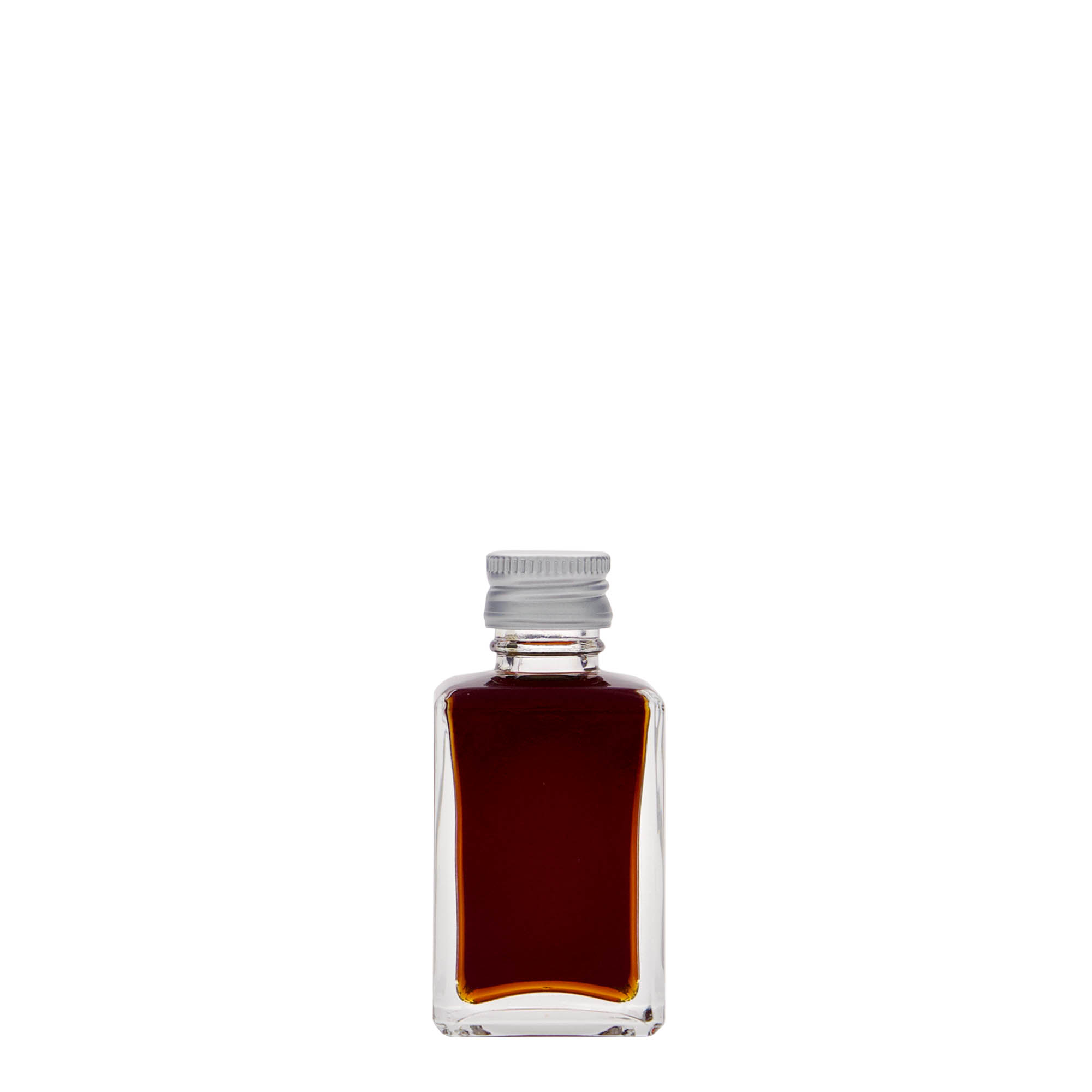 30 ml steklenička 'Tamme', kvadratna, odprtina: PP 18 30 ml steklenička 'Tamme', kvadratna, odprtina: PP 18