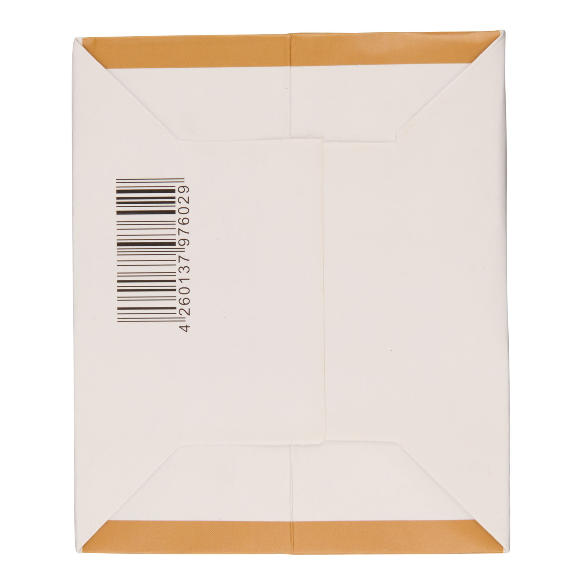 Steklenična torbica, kvadratna, papir, zlata Steklenična torbica, kvadratna, papir, zlata