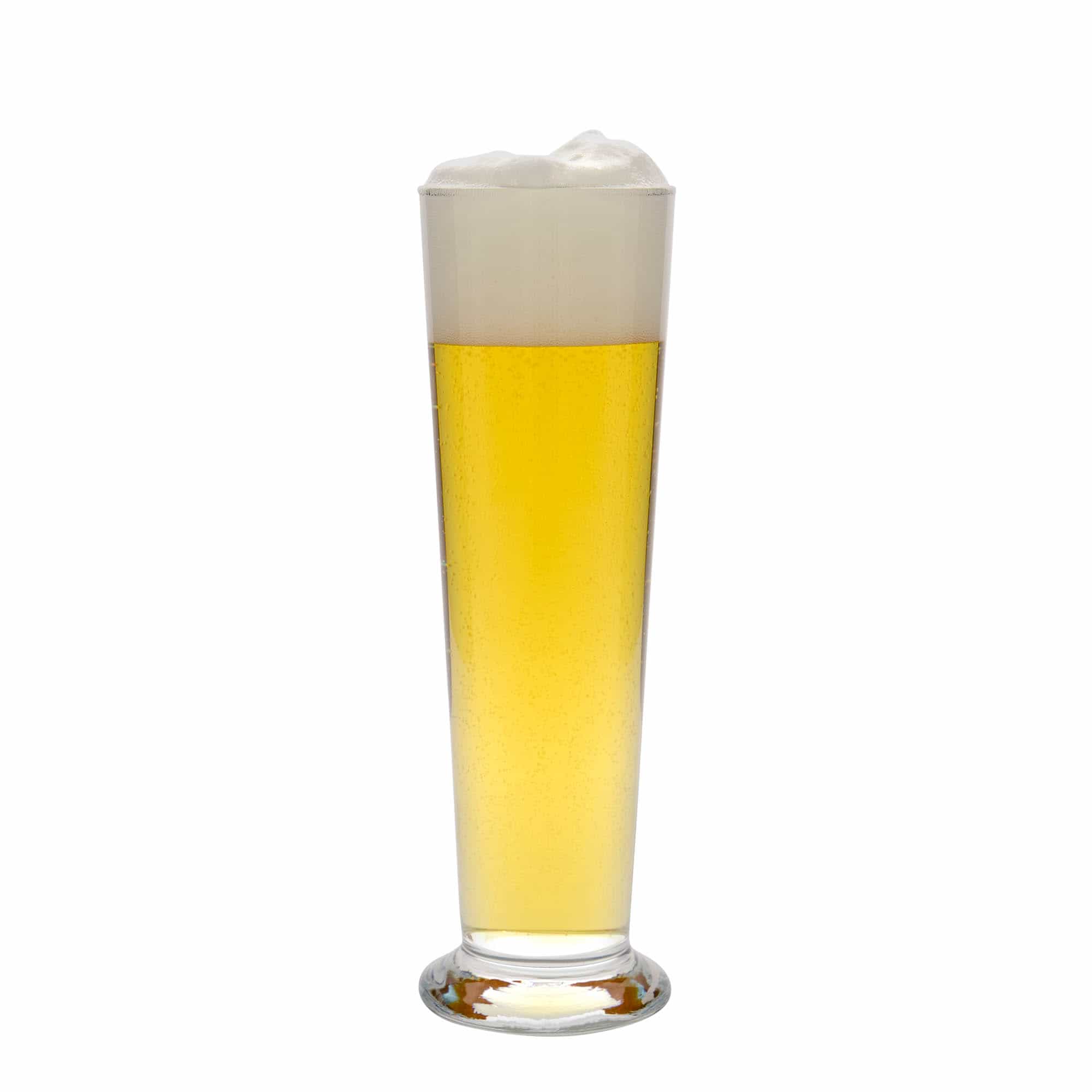 500 ml kozarec »Ravni za pivo, osnovni«, steklo