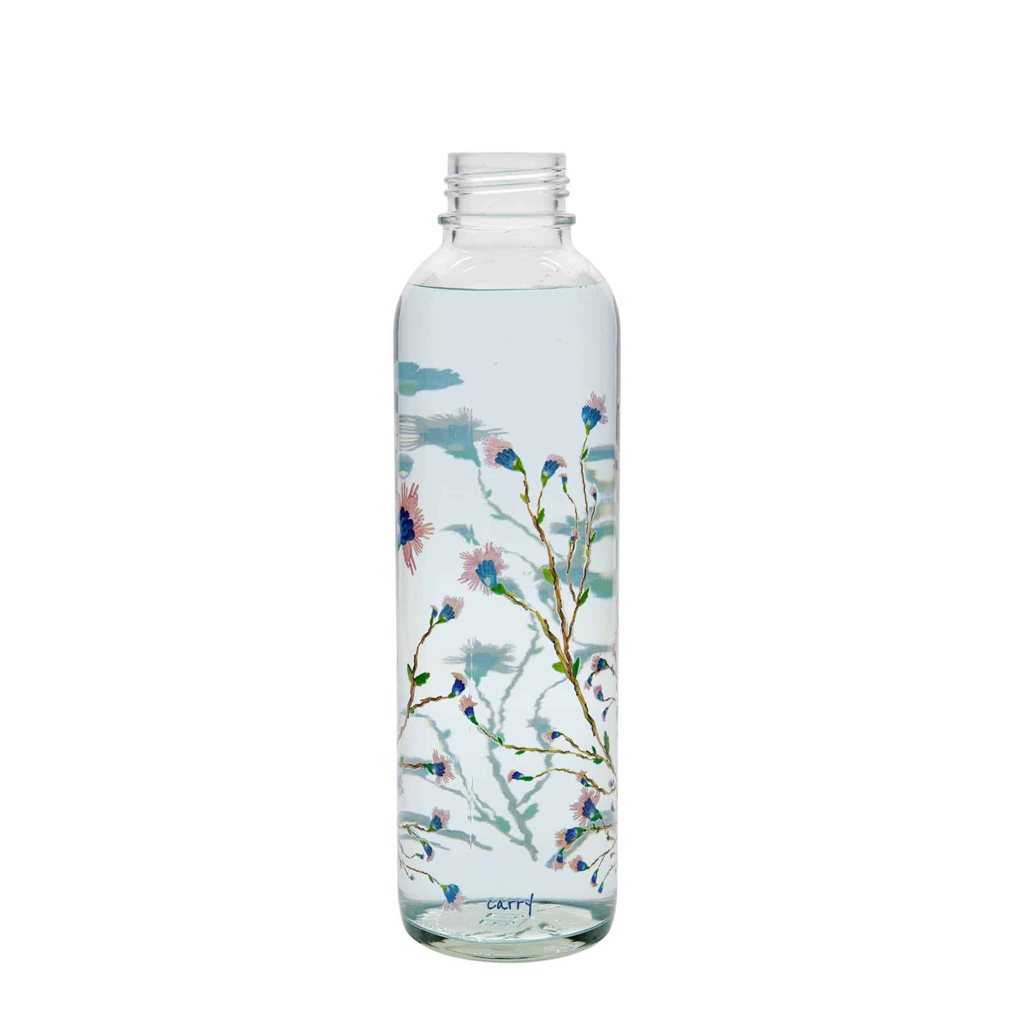 700 ml steklenica za pijačo CARRY Bottle, motiv: Hanami, ustje: navojni zamašek