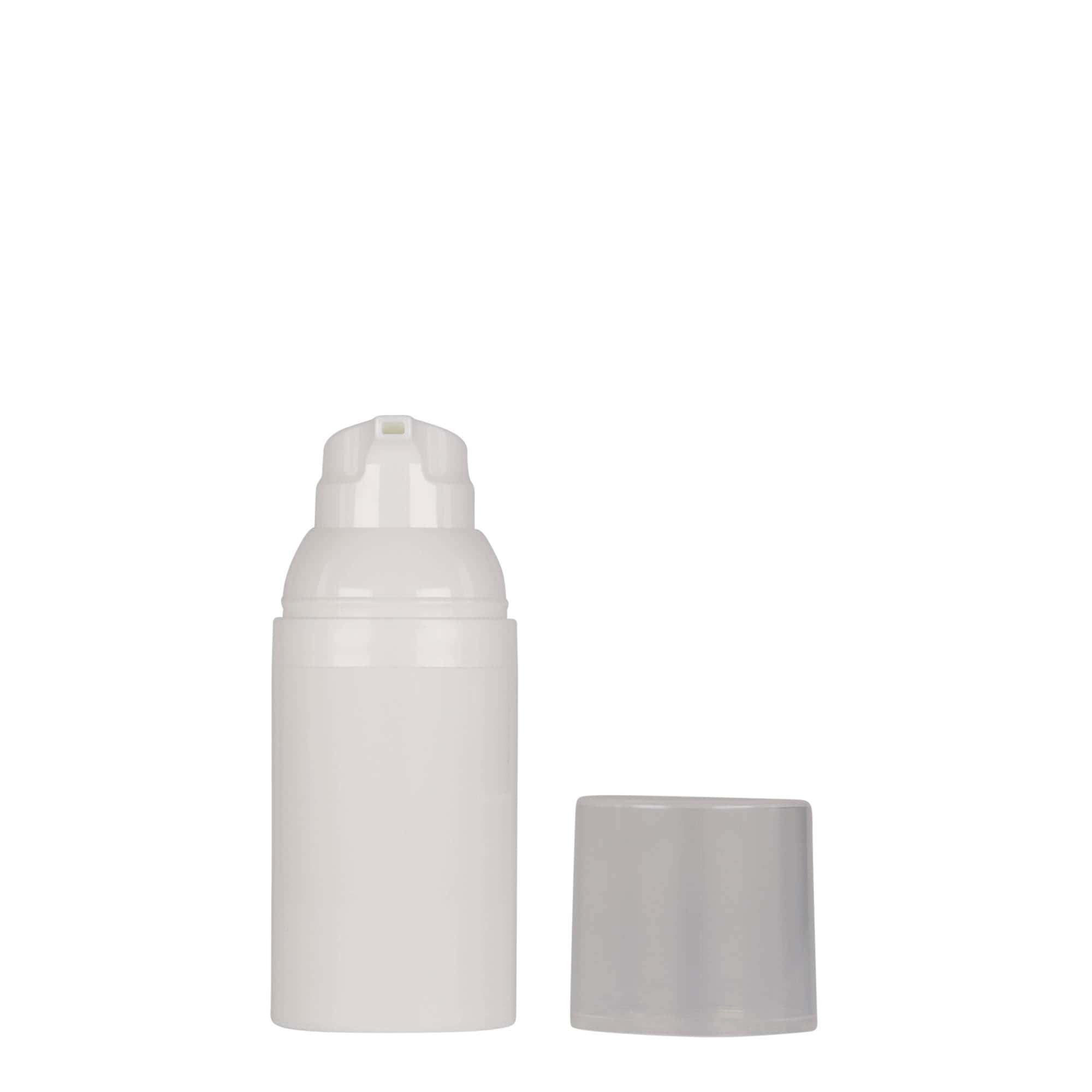 30 ml Airless dozirnik 'Mezzo', PP-plastika, bel 30 ml Airless dozirnik 'Mezzo', PP-plastika, bel
