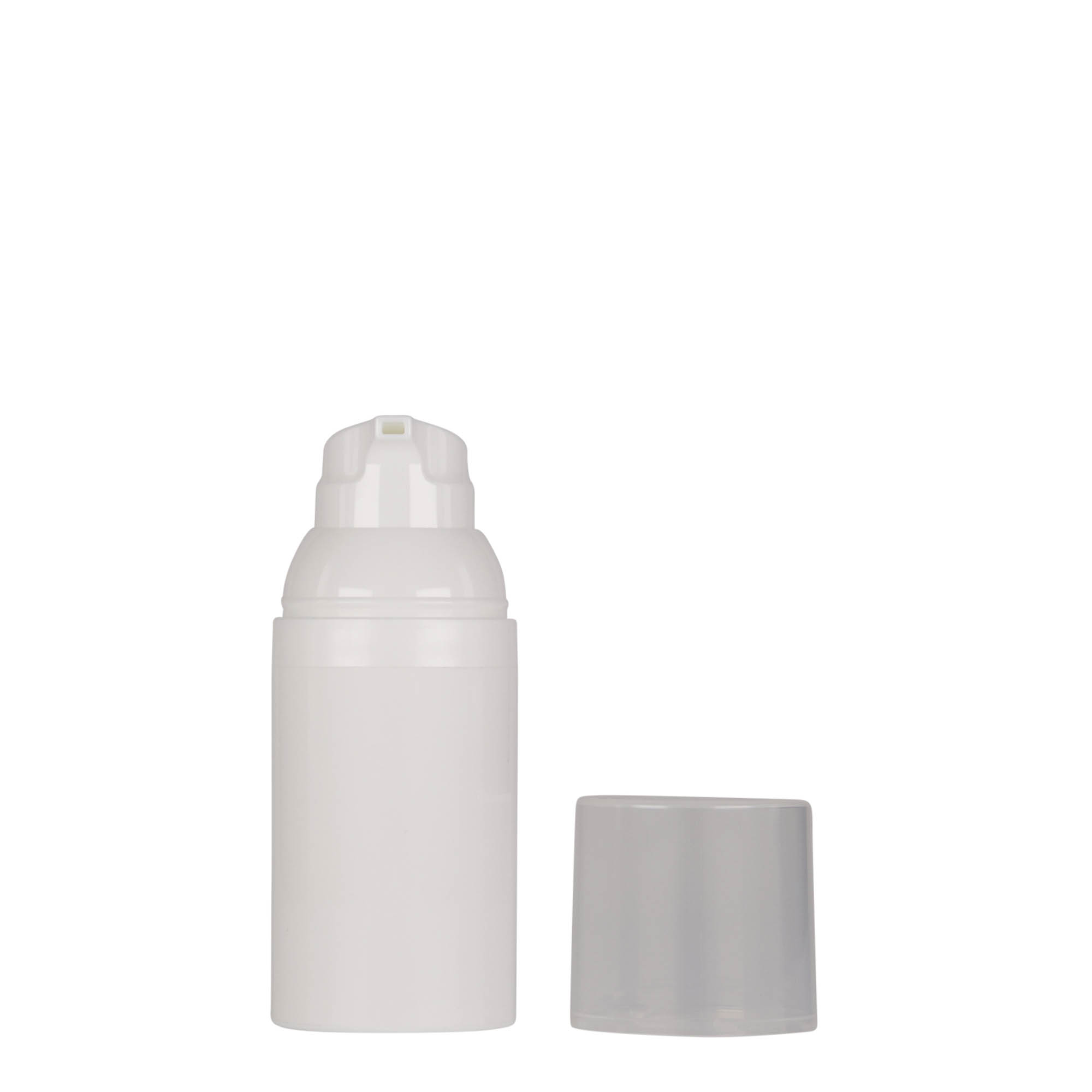 30 ml Airless dozirnik 'Mezzo', PP-plastika, bel