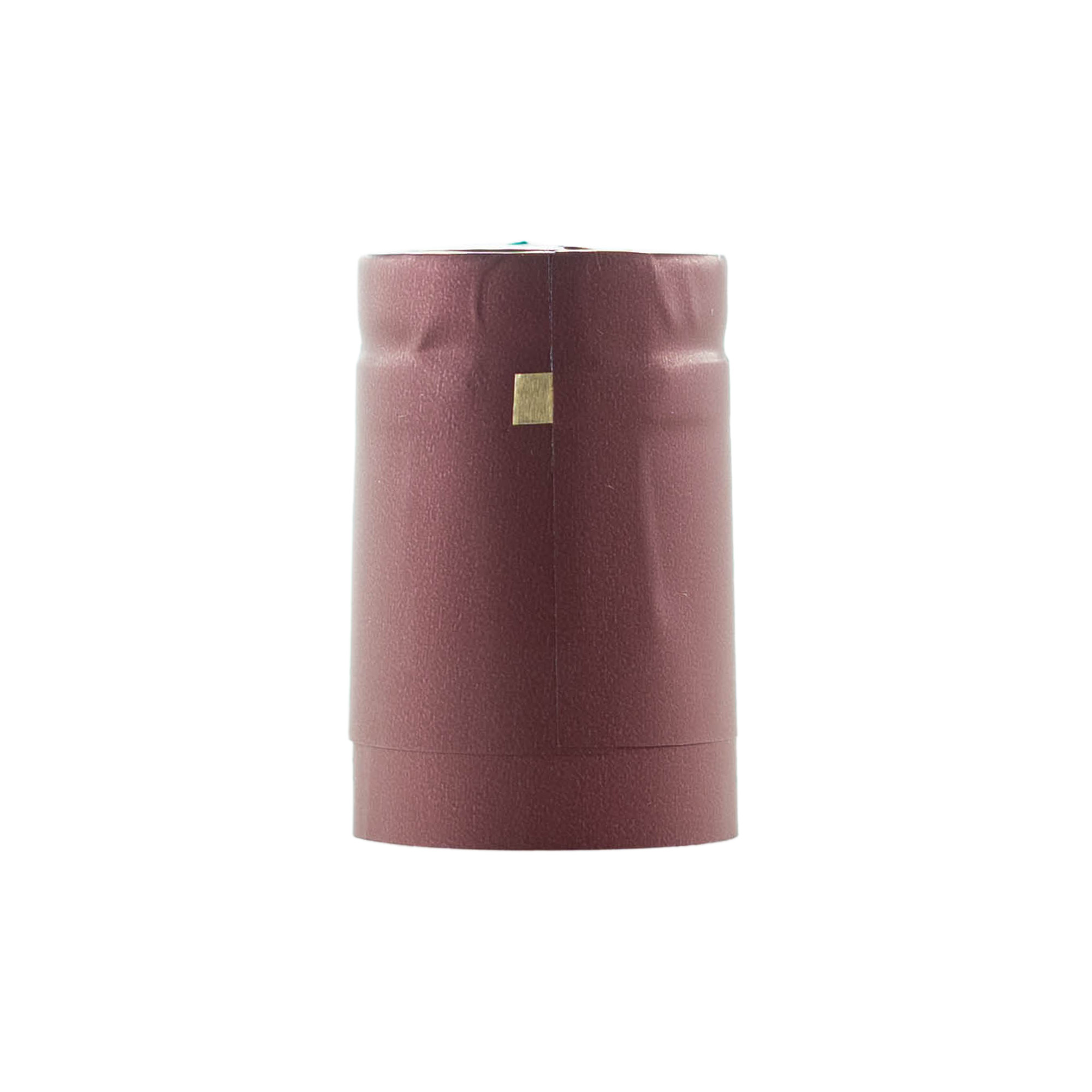 Krčljiva kapsula 32x41, PVC-plastika, temno rdeča