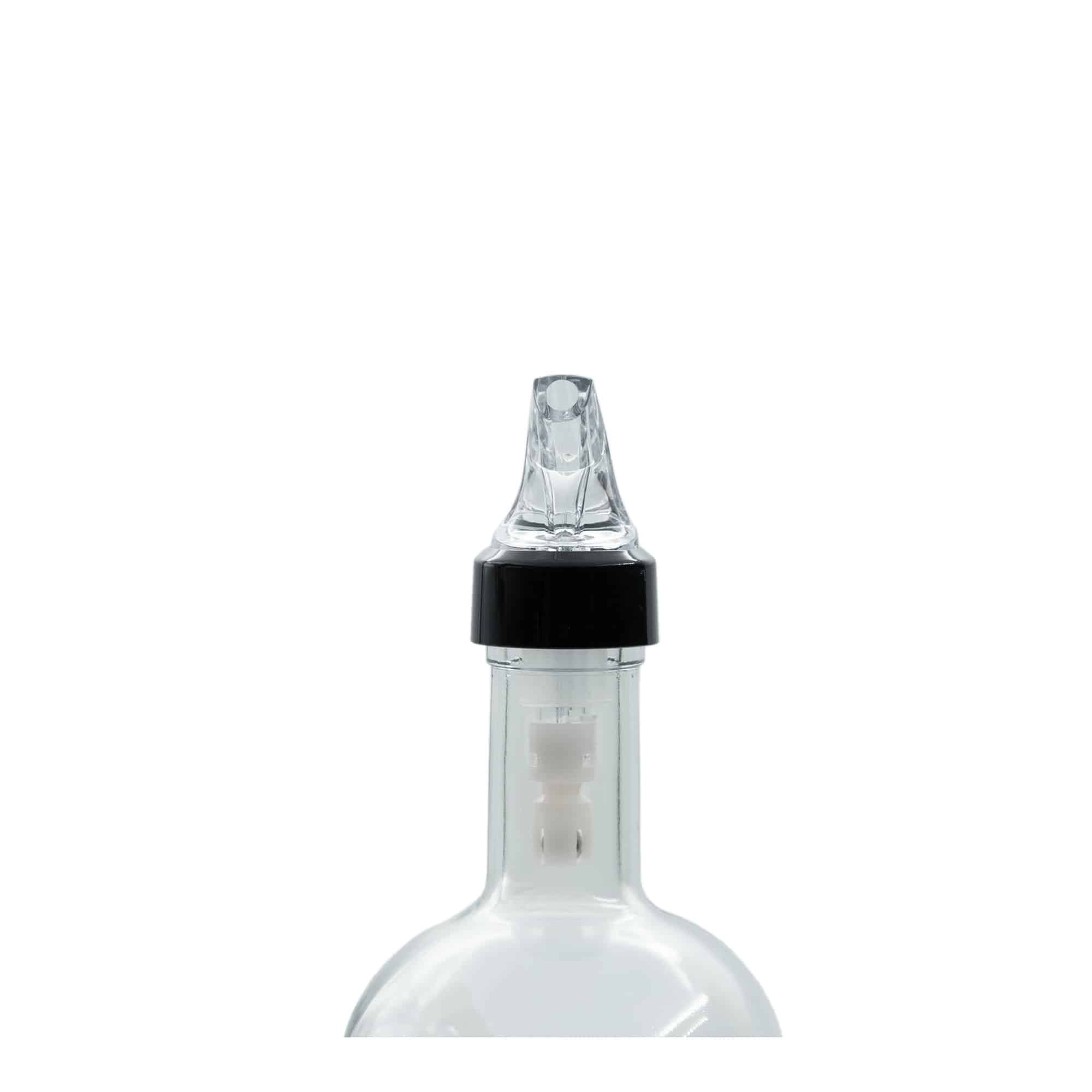 Dozirni izlivnik »Auto Pour« 5 cl, plastika PE, prozorna Dozirni izlivnik »Auto Pour« 5 cl, plastika PE, prozorna
