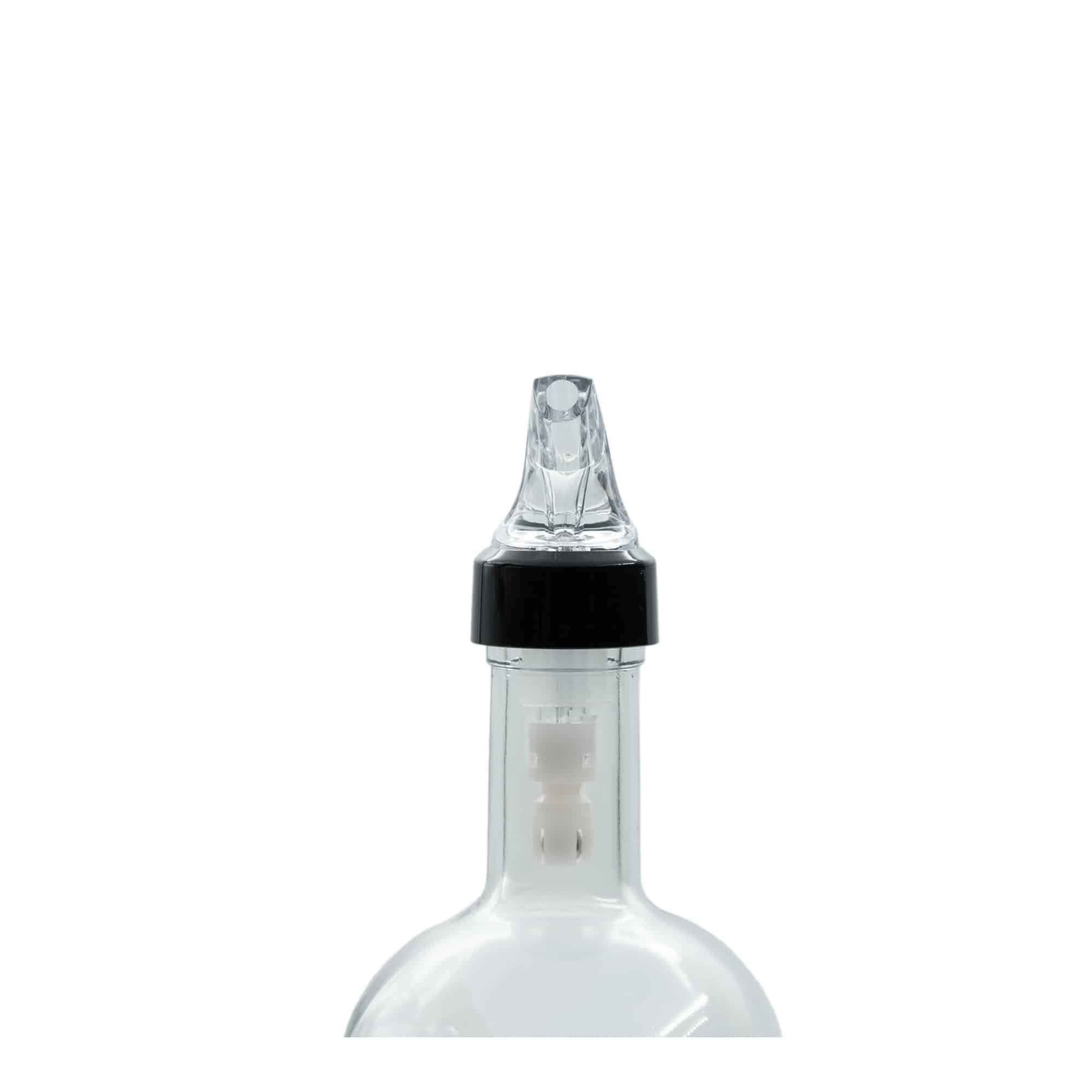 Dozirni izlivalec 'Auto Pour' 5 cl, PE-plastika, prozoren