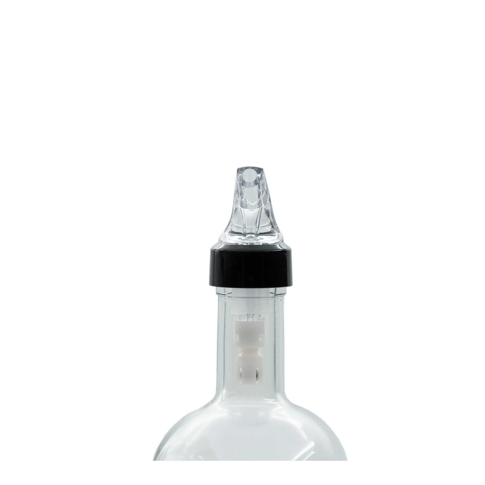 Dozirni izlivalec 'Auto Pour' 5 cl, PE-plastika, prozoren