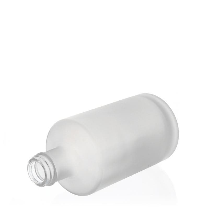 500 ml steklena steklenica »Caroline«, motna, ustje: GPI 33