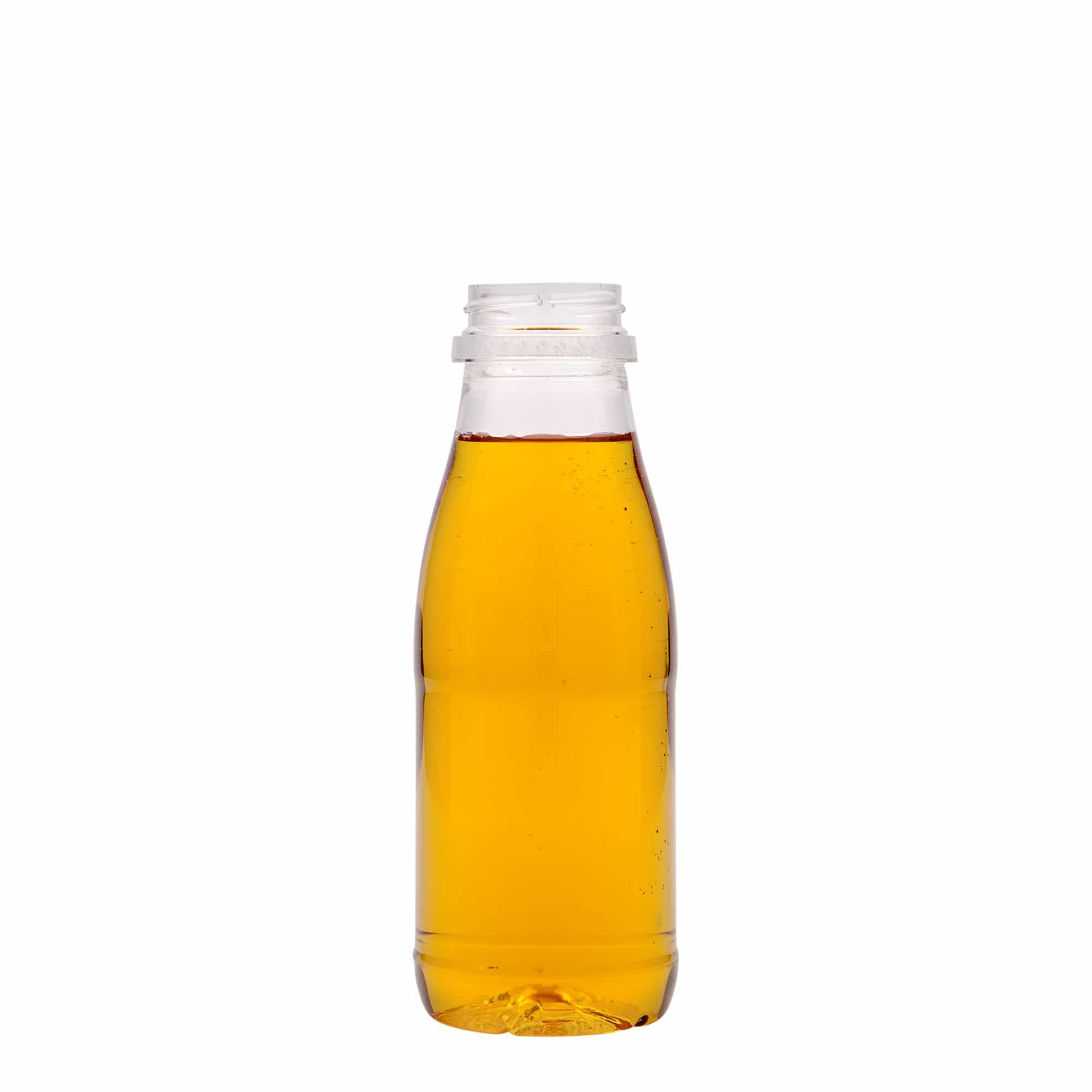 330 ml steklenica iz PET plastike »Milk and Juice«, plastika, ustje: 38 mm