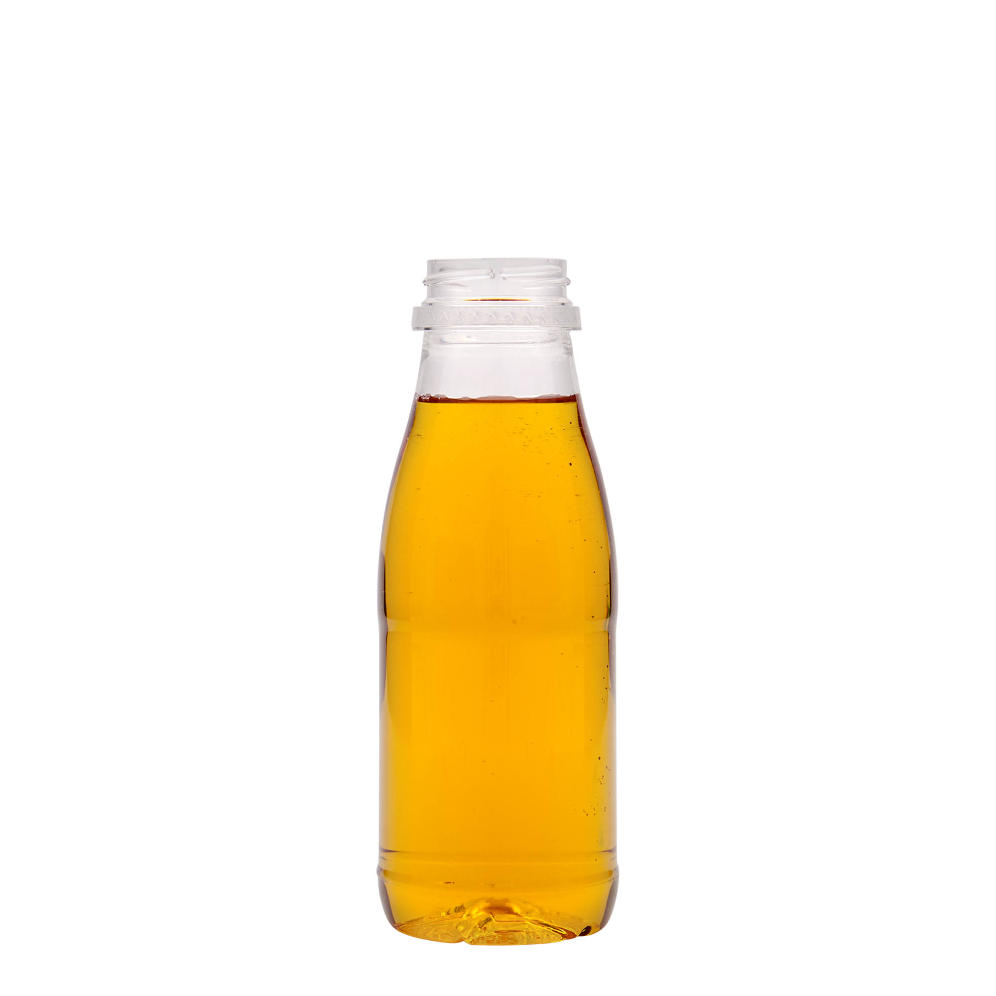 330 ml PET-flaska 'Mleko in sok', plastika, odprtina: 38 mm