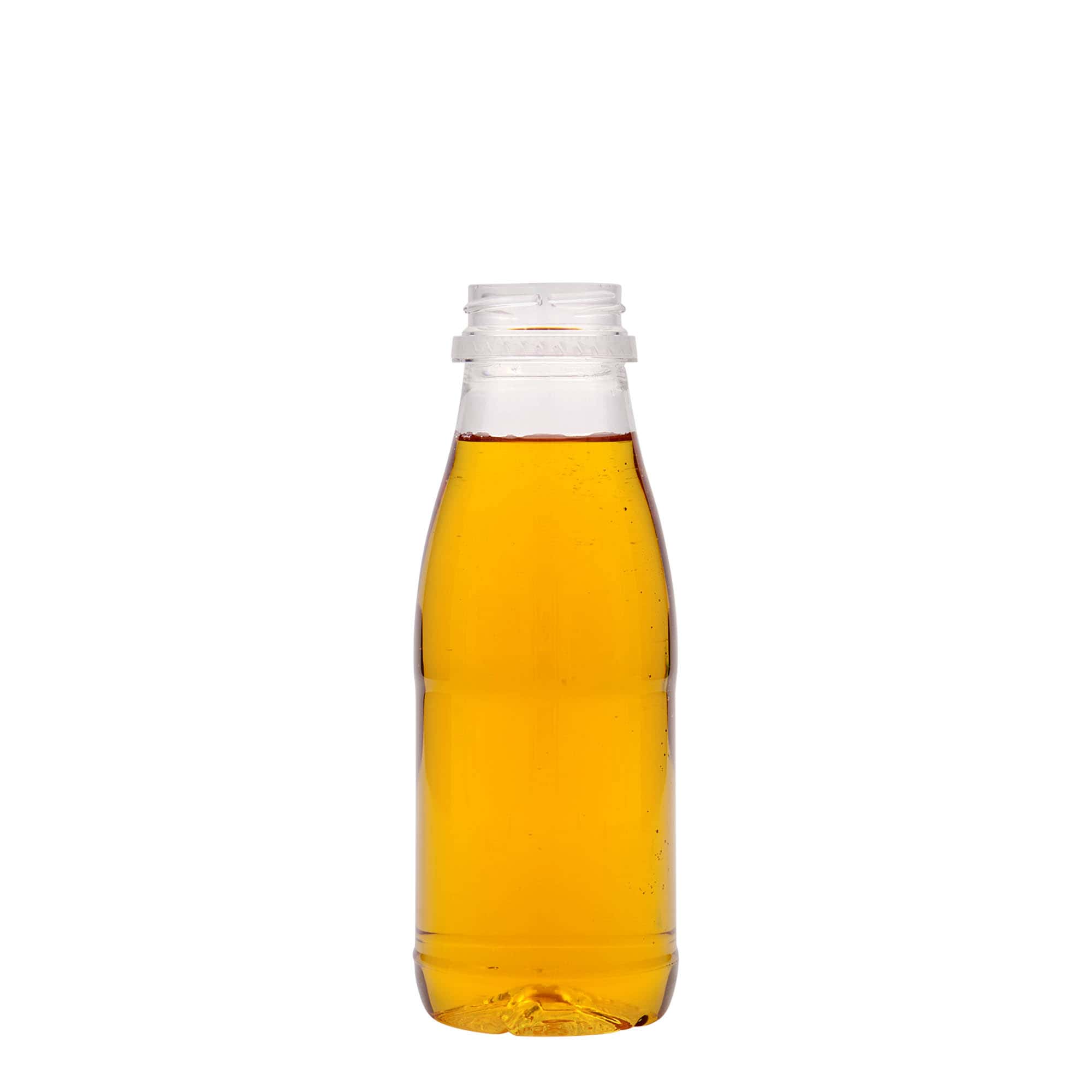 330 ml PET-flaska 'Mleko in sok', plastika, odprtina: 38 mm