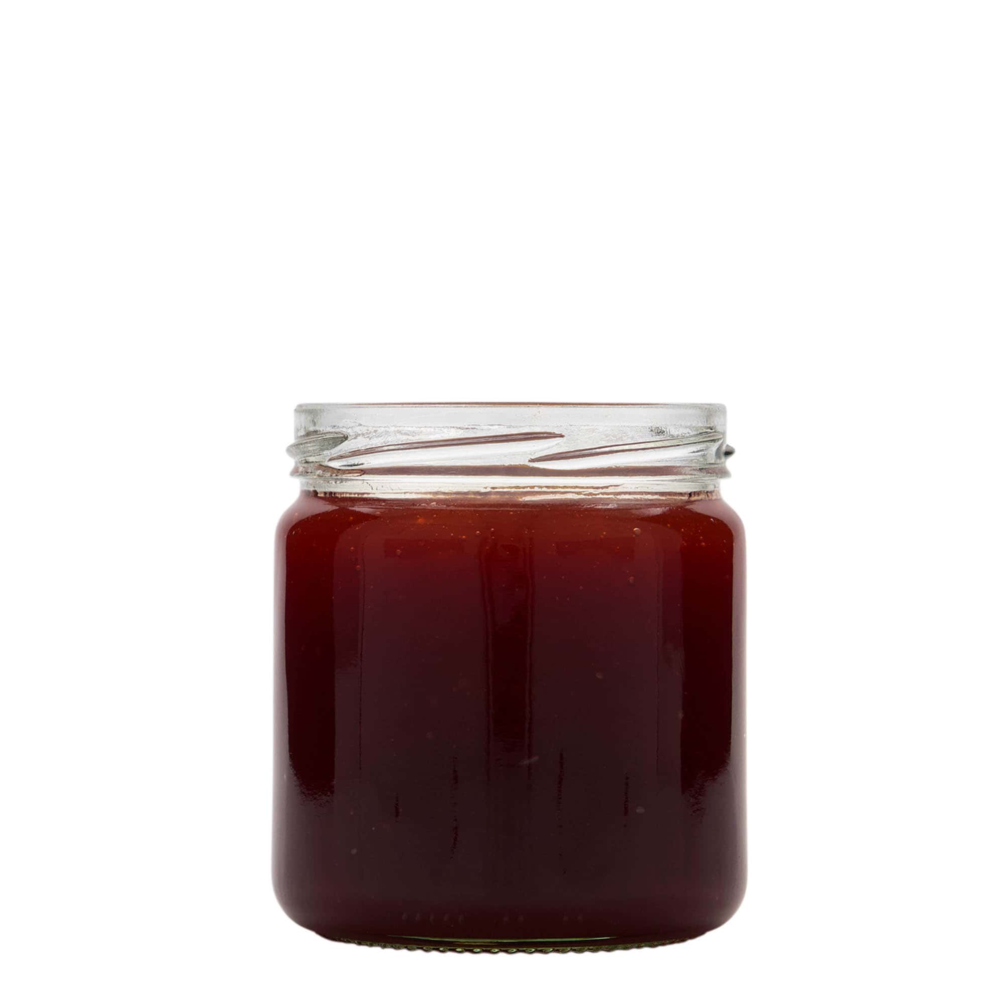 405 ml okrogli kozarec, ustje: Twist-Off (TO 82)