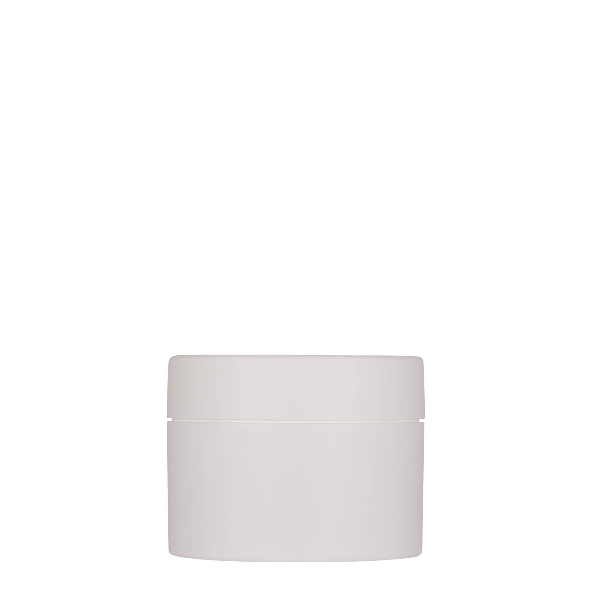 100 ml plastična posoda 'Antonella', PP, bela, odprtina: navojni pokrov