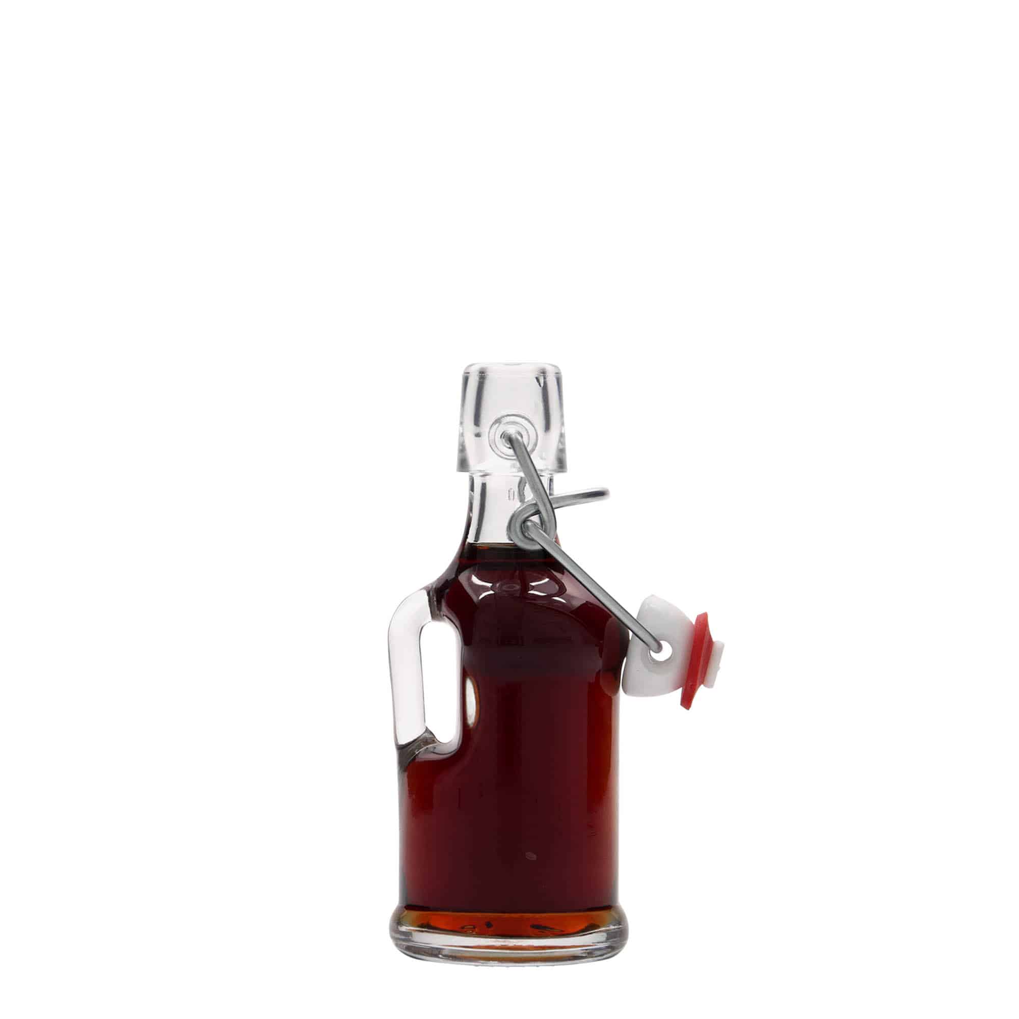40 ml steklena steklenica »Classica«, ustje: zamašek s tesnilom