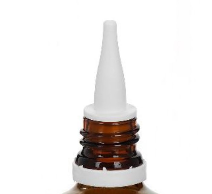 Zavrtni pokrov z aplikatorjem, PE-plastika, bel, za odprtino: DIN 18 Zavrtni pokrov z aplikatorjem, PE-plastika, bel, za odprtino: DIN 18