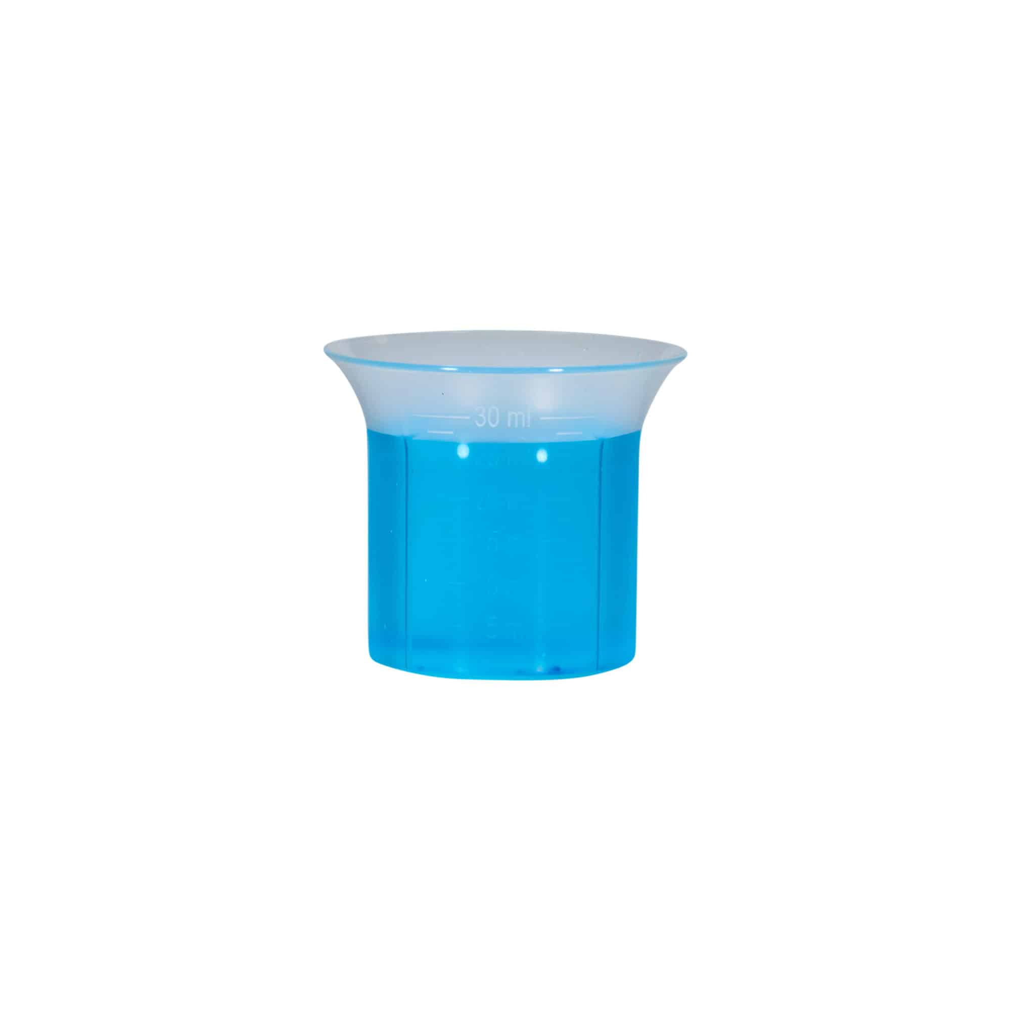 Merilni vrček 5-30 ml, PP-plastika