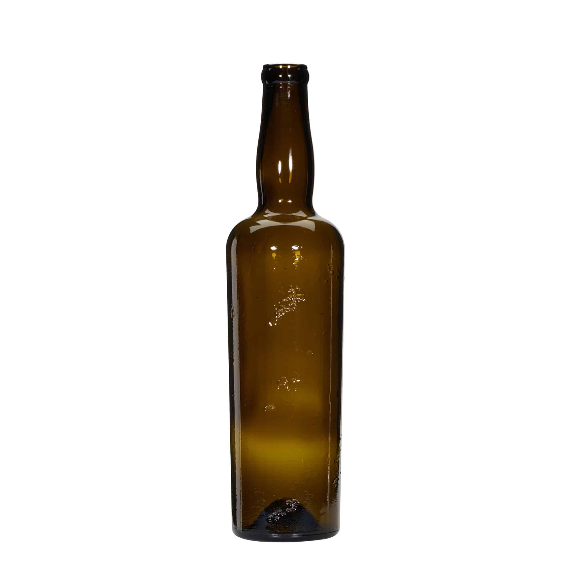 750 ml steklenica Wildly Crafted 'Siroco', rjava, odprtina: pluta