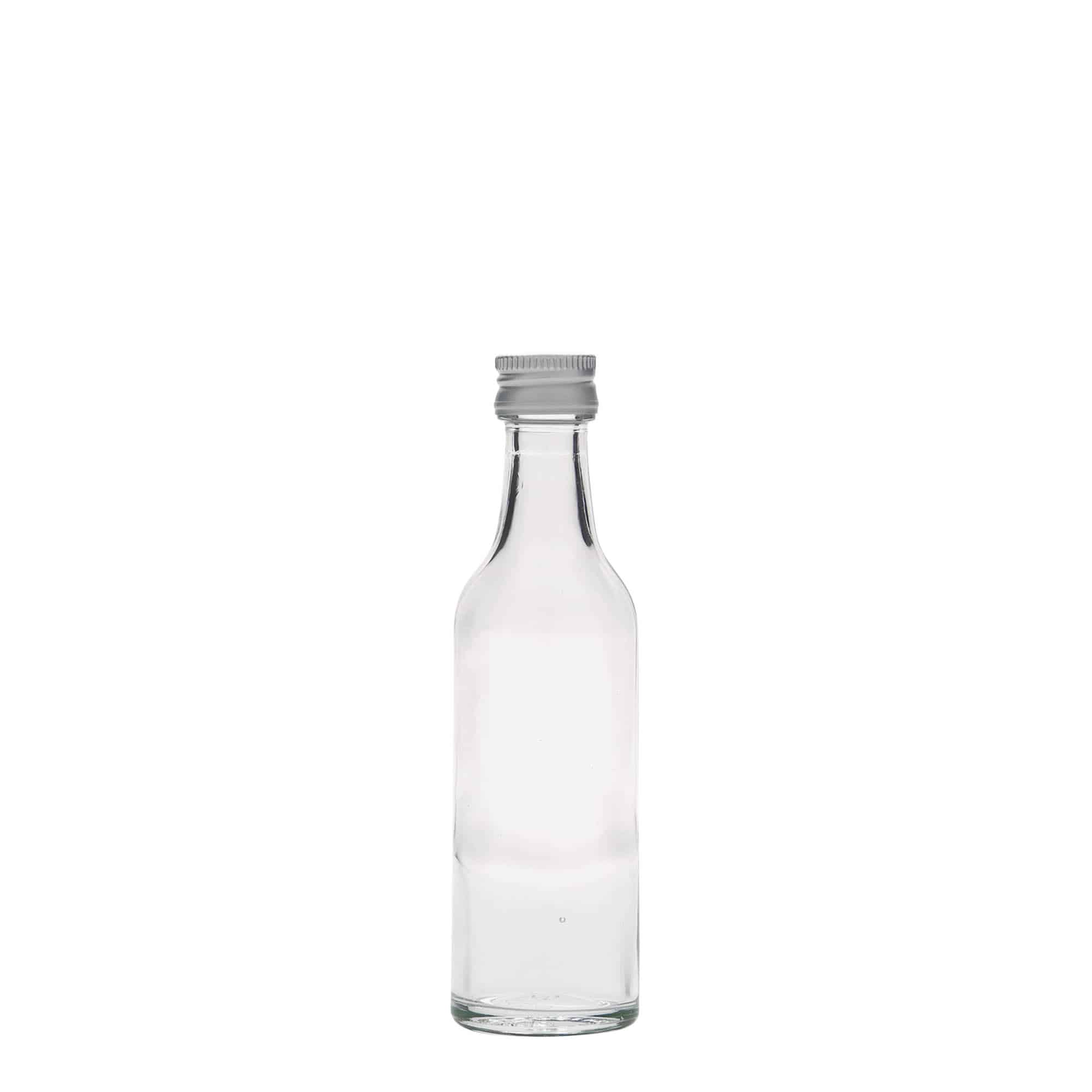 50 ml steklenička z ravnim vratom, odprtina: PP 18