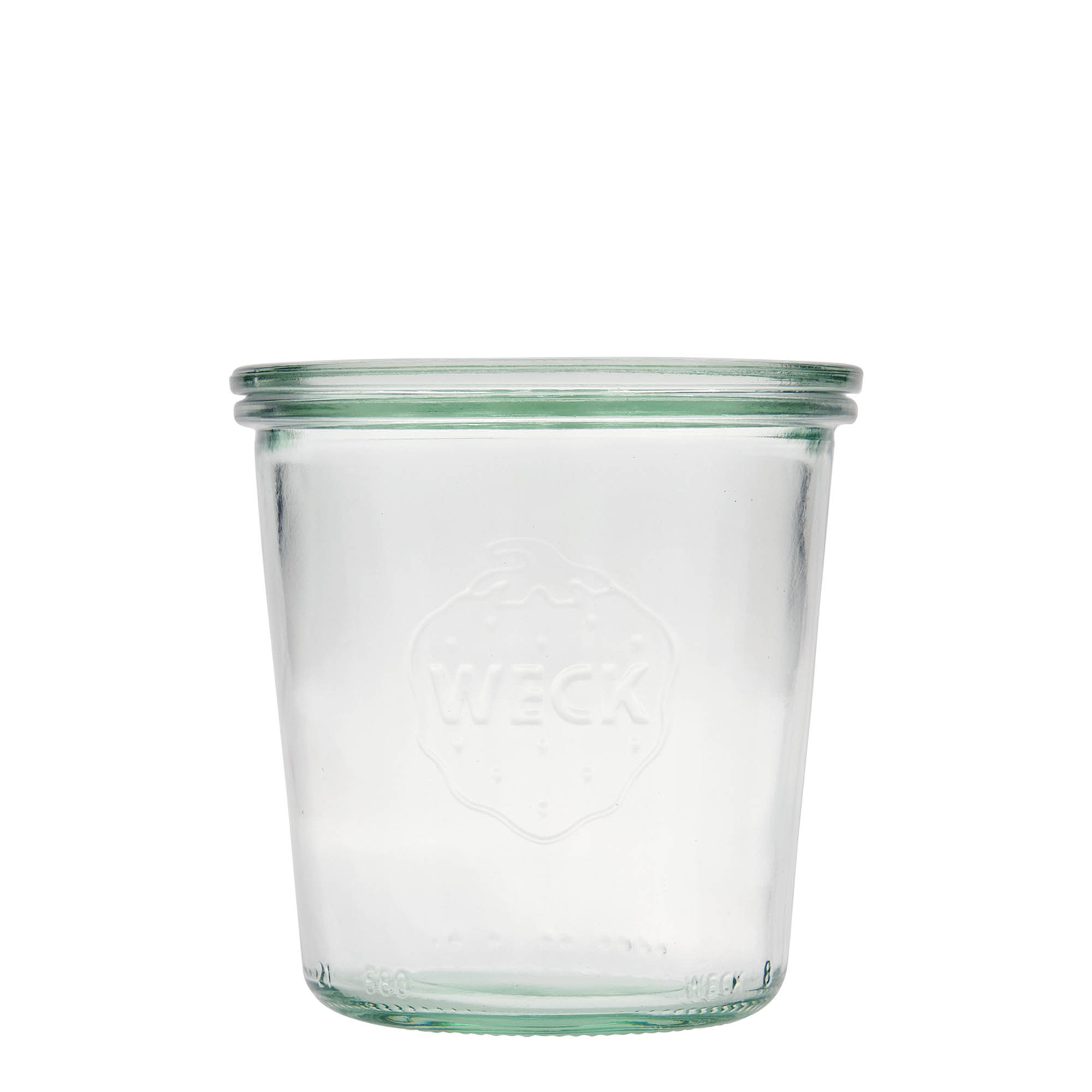 580 ml WECK kozarec za vlaganje, odprtina: okrogla roba 580 ml WECK kozarec za vlaganje, odprtina: okrogla roba