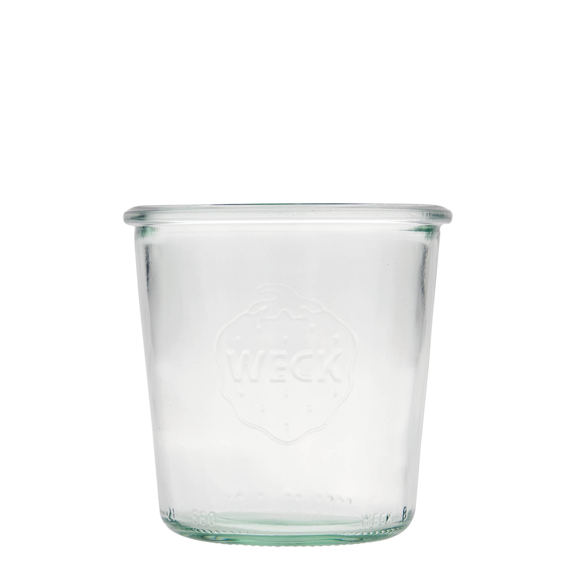 580 ml WECK kozarec za vlaganje, odprtina: okrogla roba 580 ml WECK kozarec za vlaganje, odprtina: okrogla roba