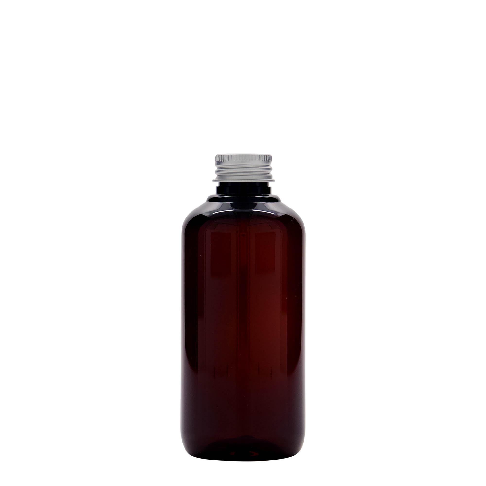 200 ml reciklirana plastična steklenica 'Victor's Best', PCR, rjava, odprtina: 24/410