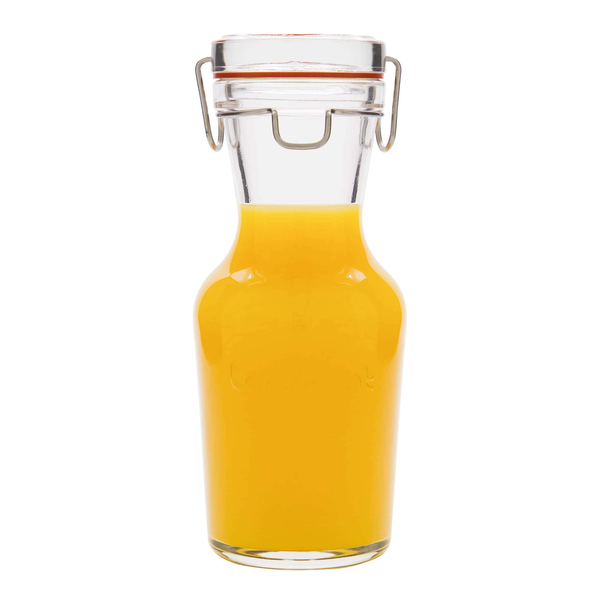 500 ml steklena karafa »Lock-Eat«, ustje: zamašek s tesnilom s patentom