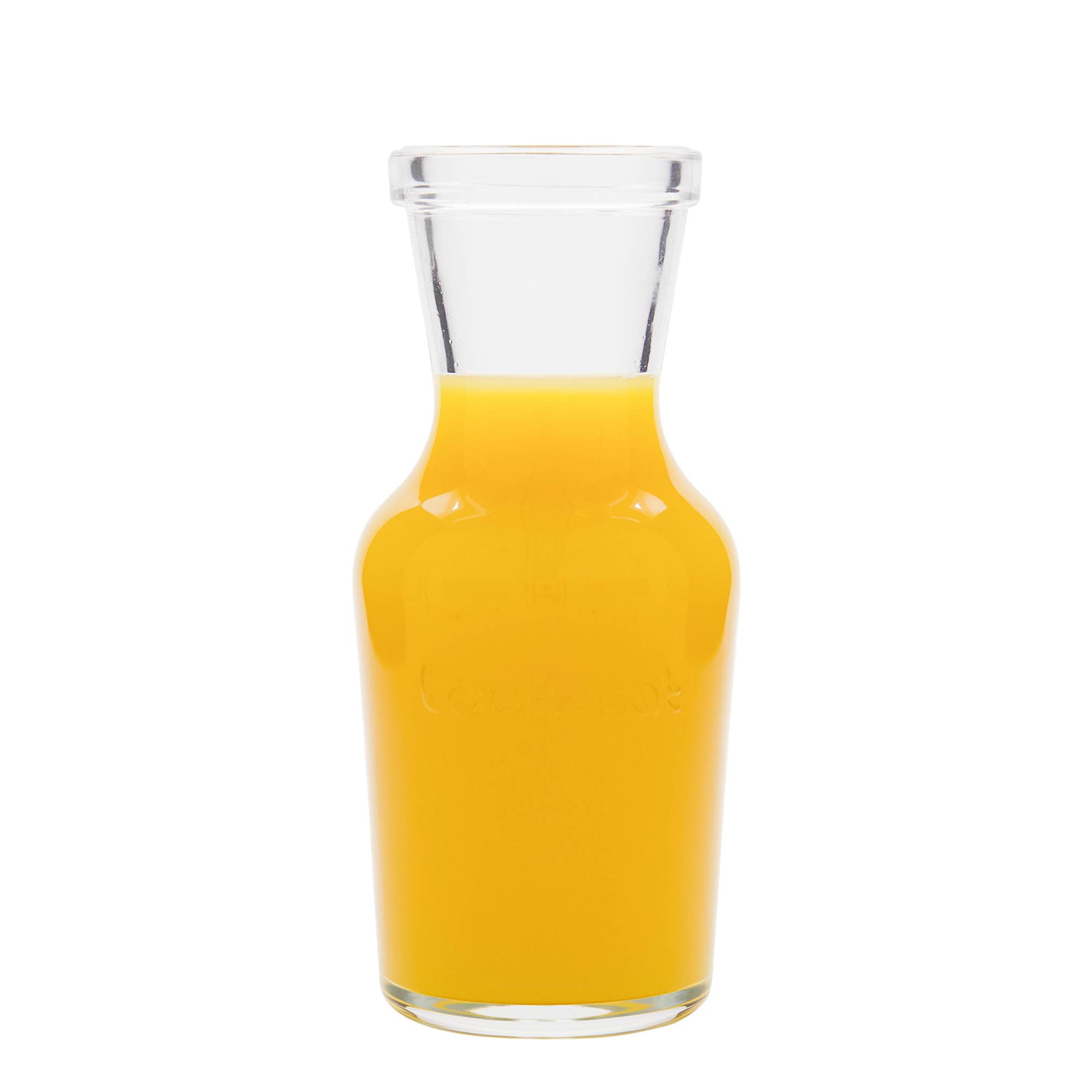 500 ml steklena karafa 'Lock-Eat', odprtina: zapiranje z žično sponko
