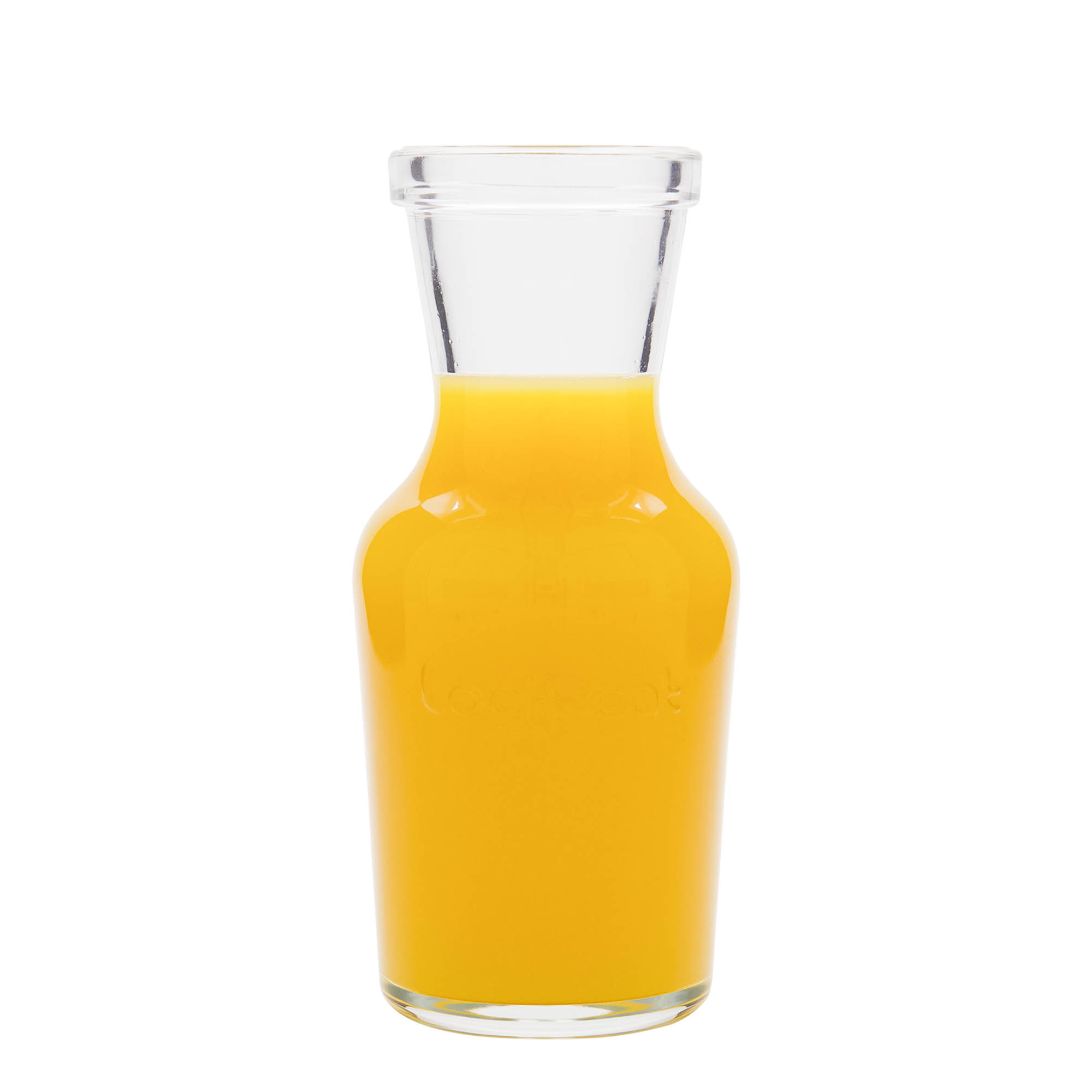 500 ml steklena karafa 'Lock-Eat', odprtina: zapiranje z žično sponko