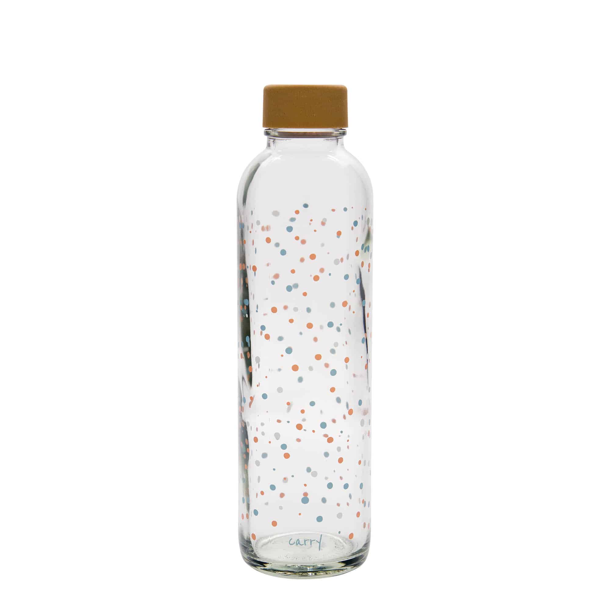 700 ml steklenica za pitje CARRY Bottle 'Flying Circles', odprtina: navojni pokrovček