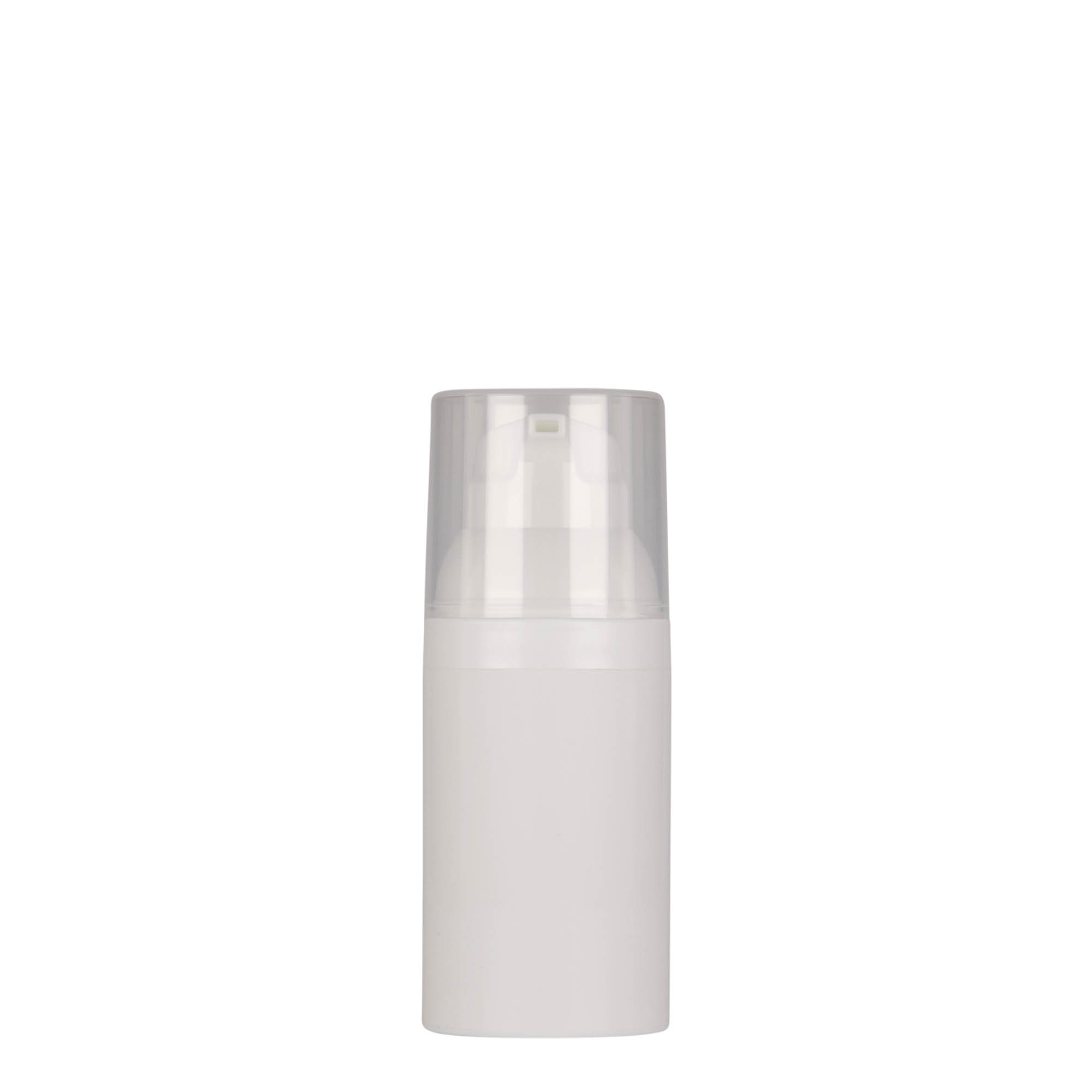 30 ml Airless dozirnik 'Mezzo', PP-plastika, bel 30 ml Airless dozirnik 'Mezzo', PP-plastika, bel
