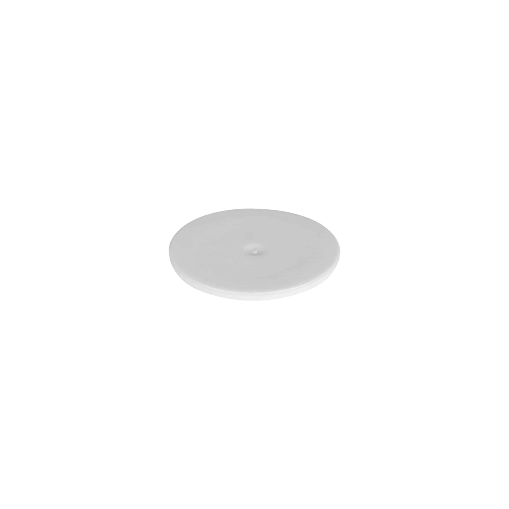 Pokrovček za 5 ml »Bianca«, plastika PP, bela Pokrovček za 5 ml »Bianca«, plastika PP, bela