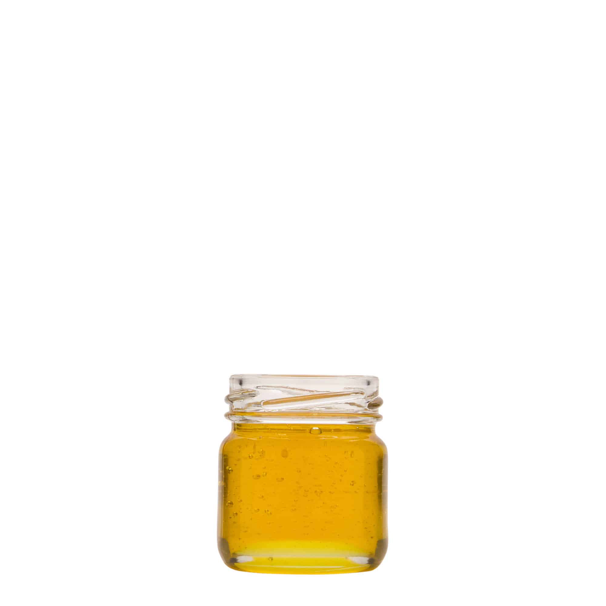 40 ml okrogli kozarec, ustje: Twist-Off (TO 43)
