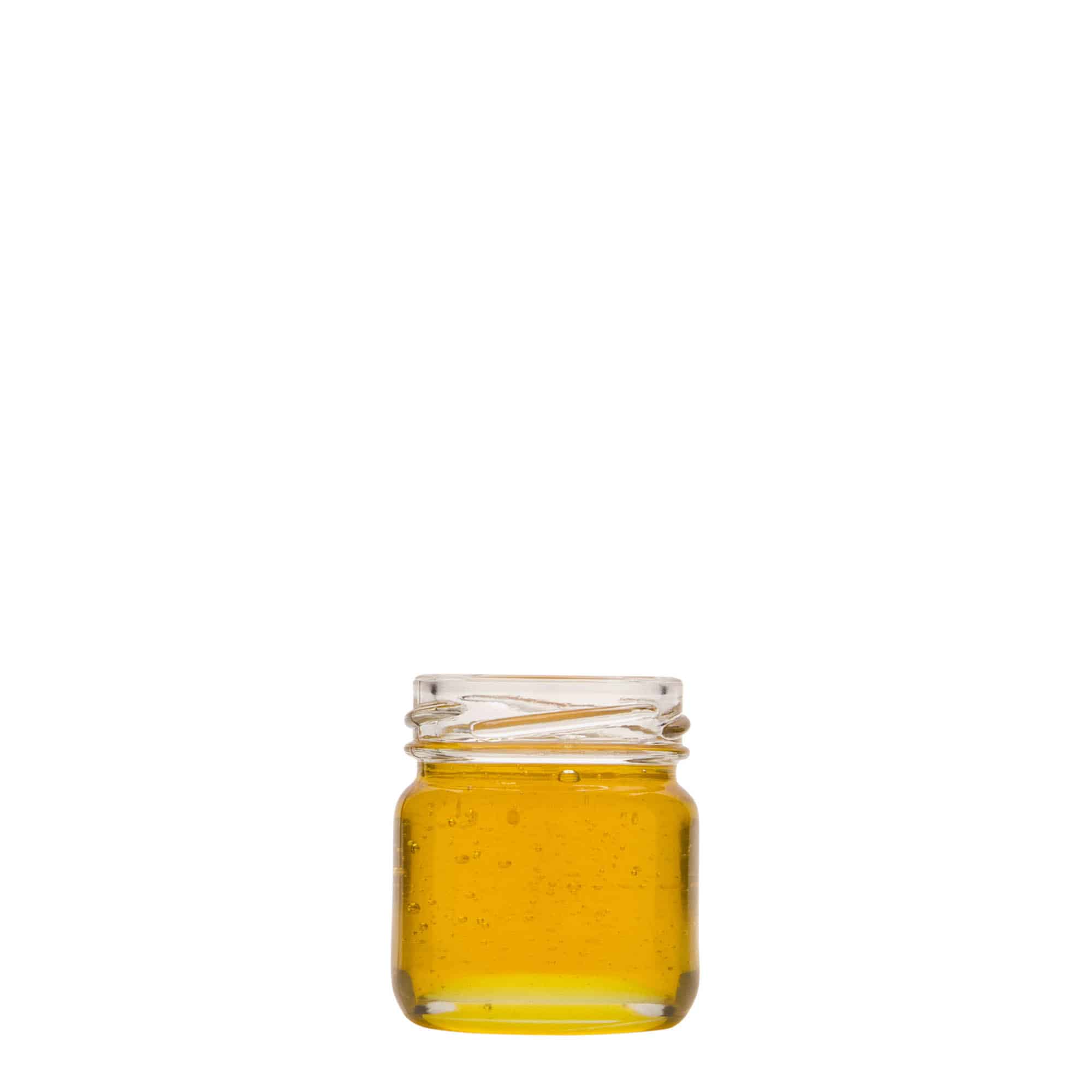 40 ml okrogla steklenička, odprtje: Twist-Off (TO 43)