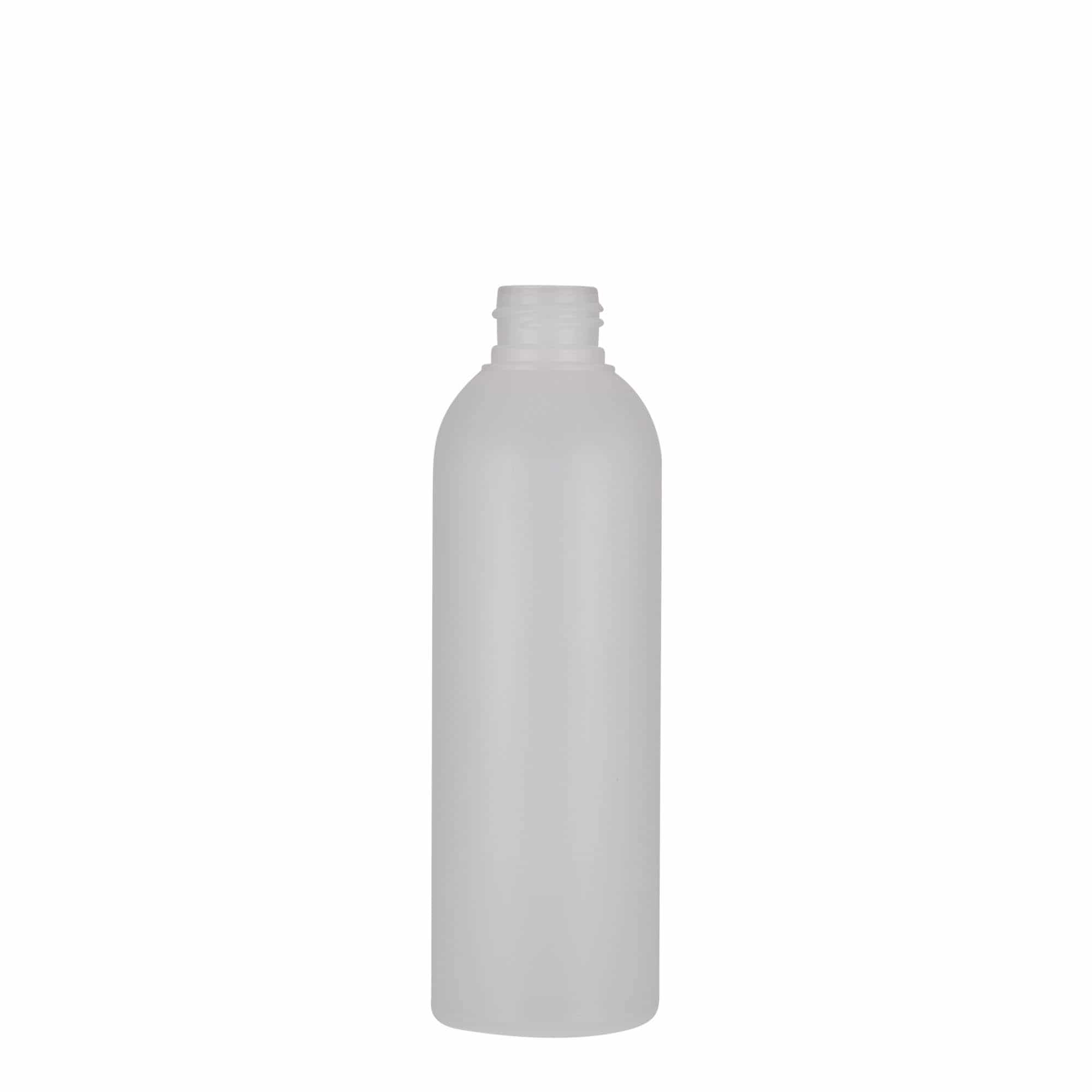 200 ml plastična steklenica »Tuffy«, HDPE, naravna, ustje: GPI 24/410 200 ml plastična steklenica »Tuffy«, HDPE, naravna, ustje: GPI 24/410