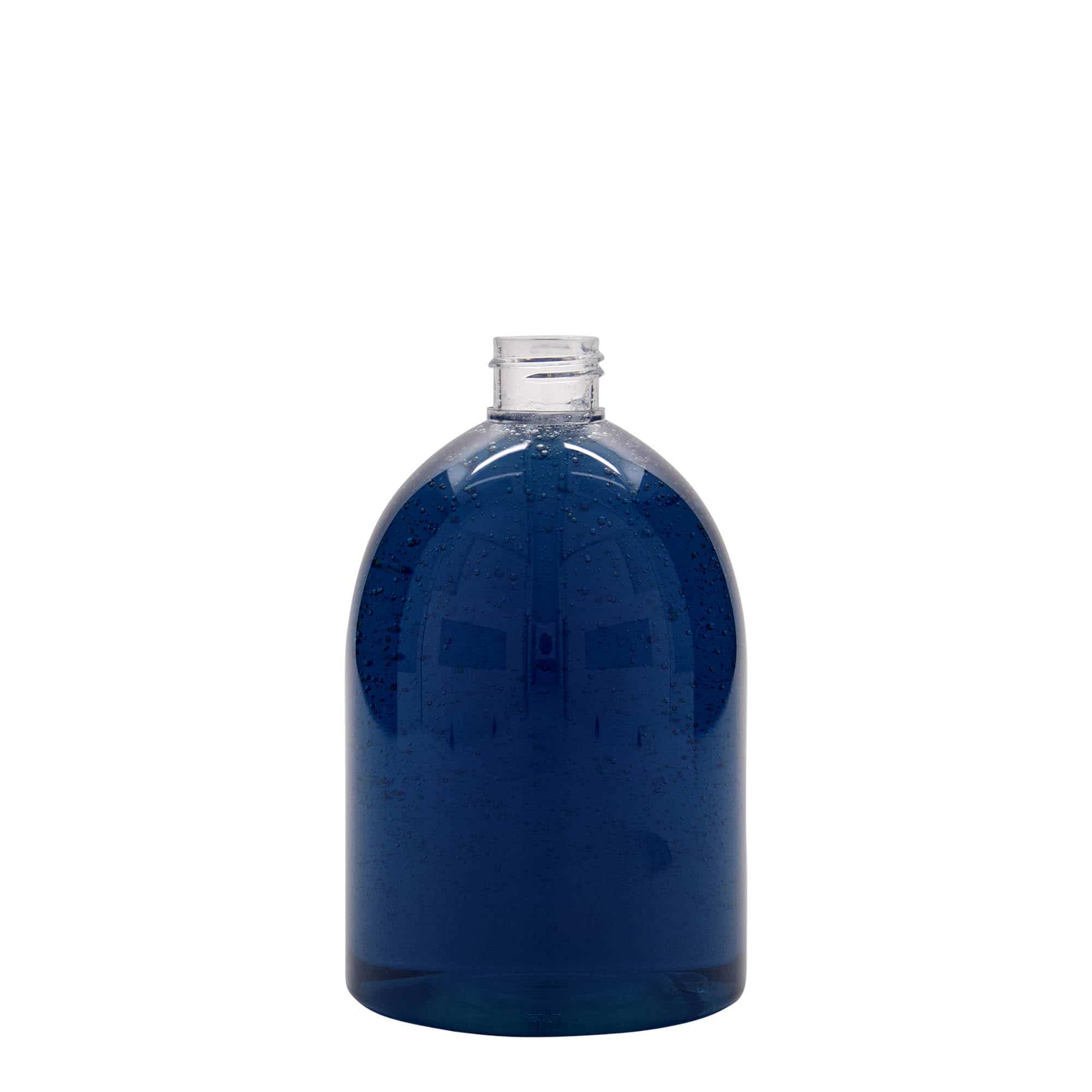500 ml steklenica iz PET plastike »Alexa«, plastika, ustje: GPI 24/410
