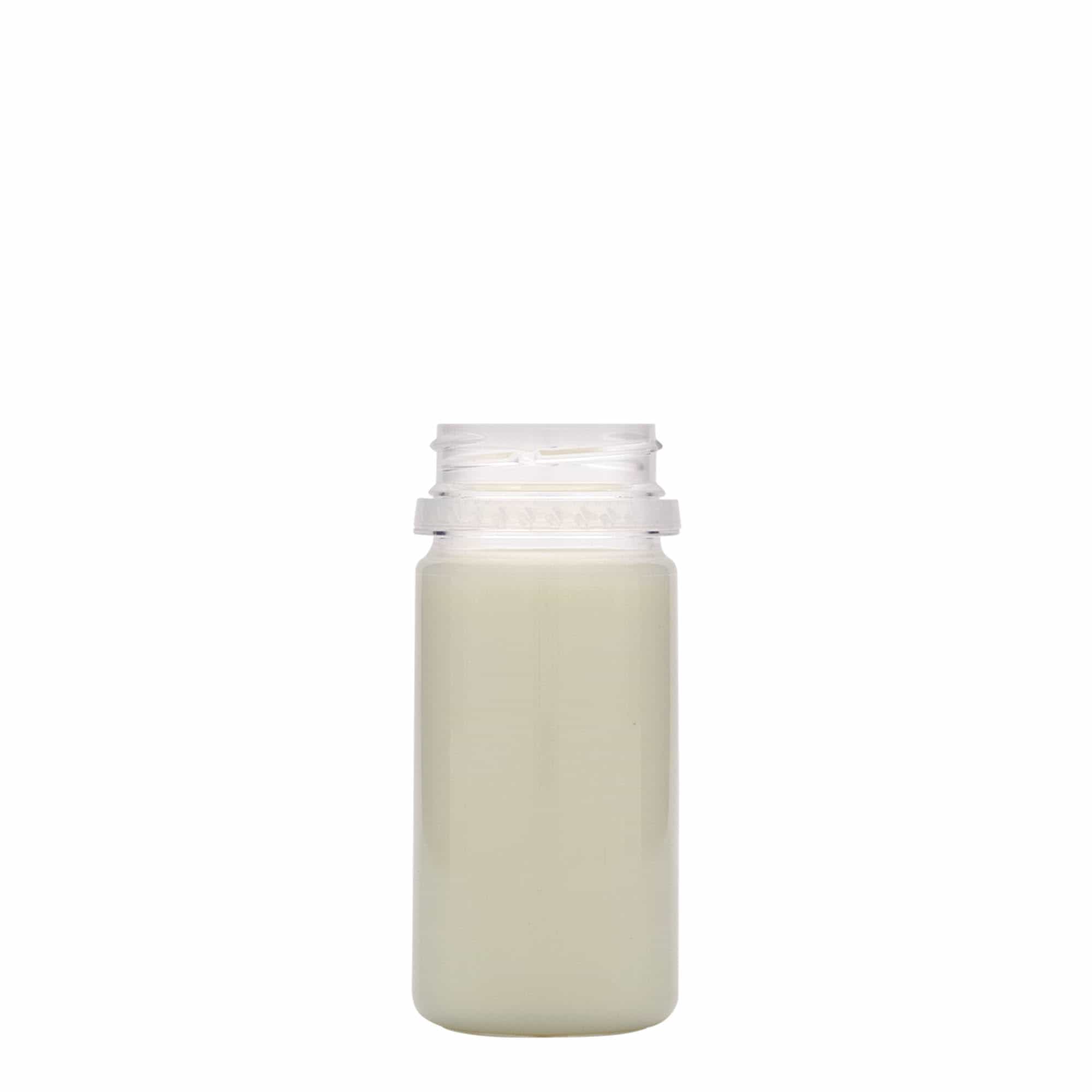 100 ml PET steklenička 'Everytime', plastika, odprtina: 38 mm