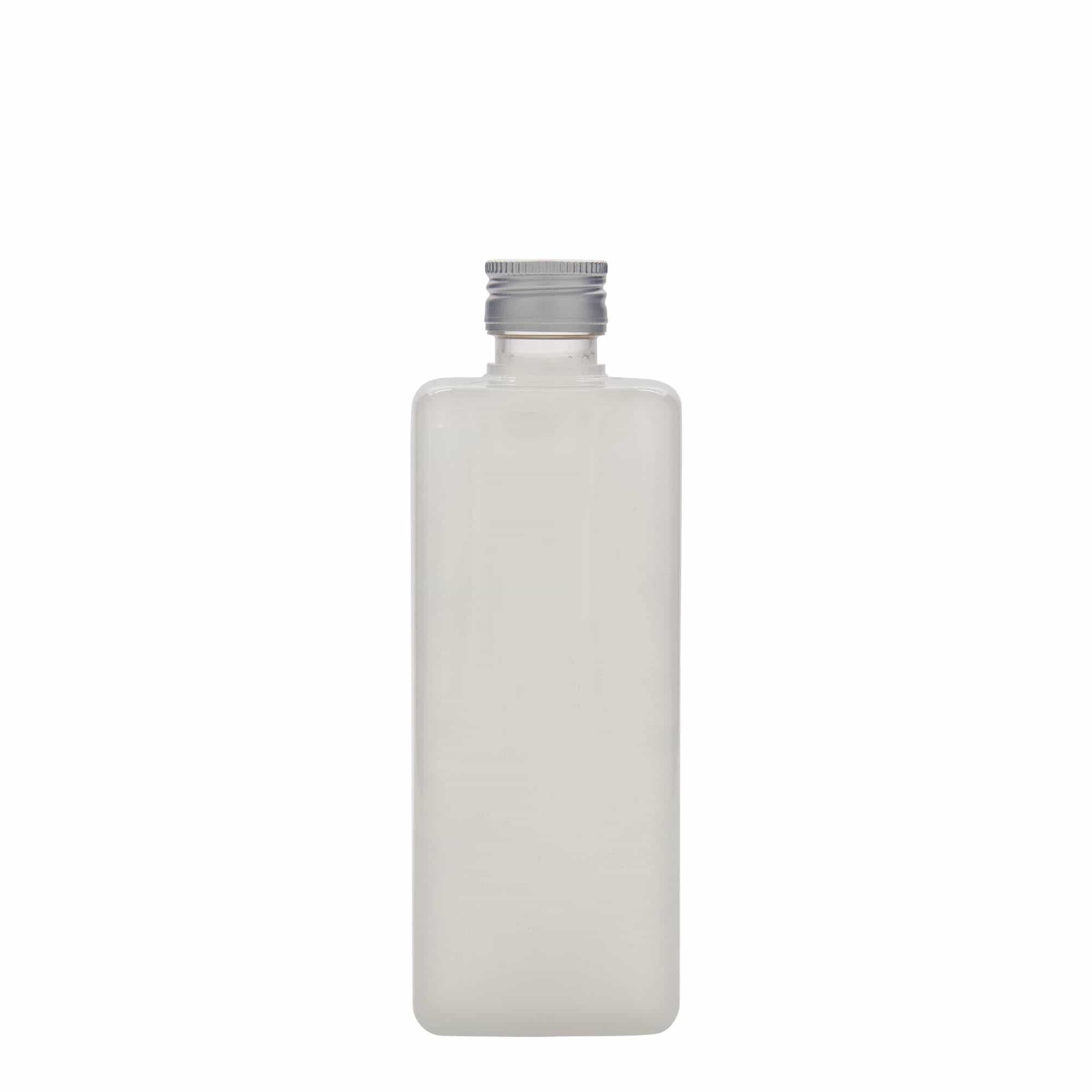 500 ml PET steklenica 'Karl', kvadratna, plastika, odprtina: PP 28