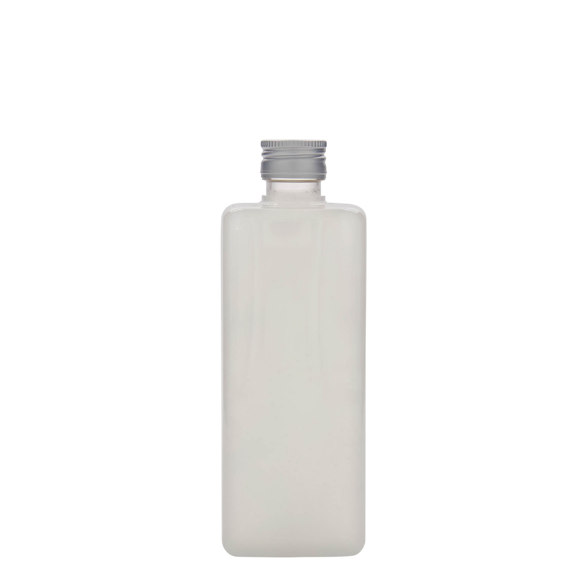 500 ml PET steklenica 'Karl', kvadratna, plastika, odprtina: PP 28
