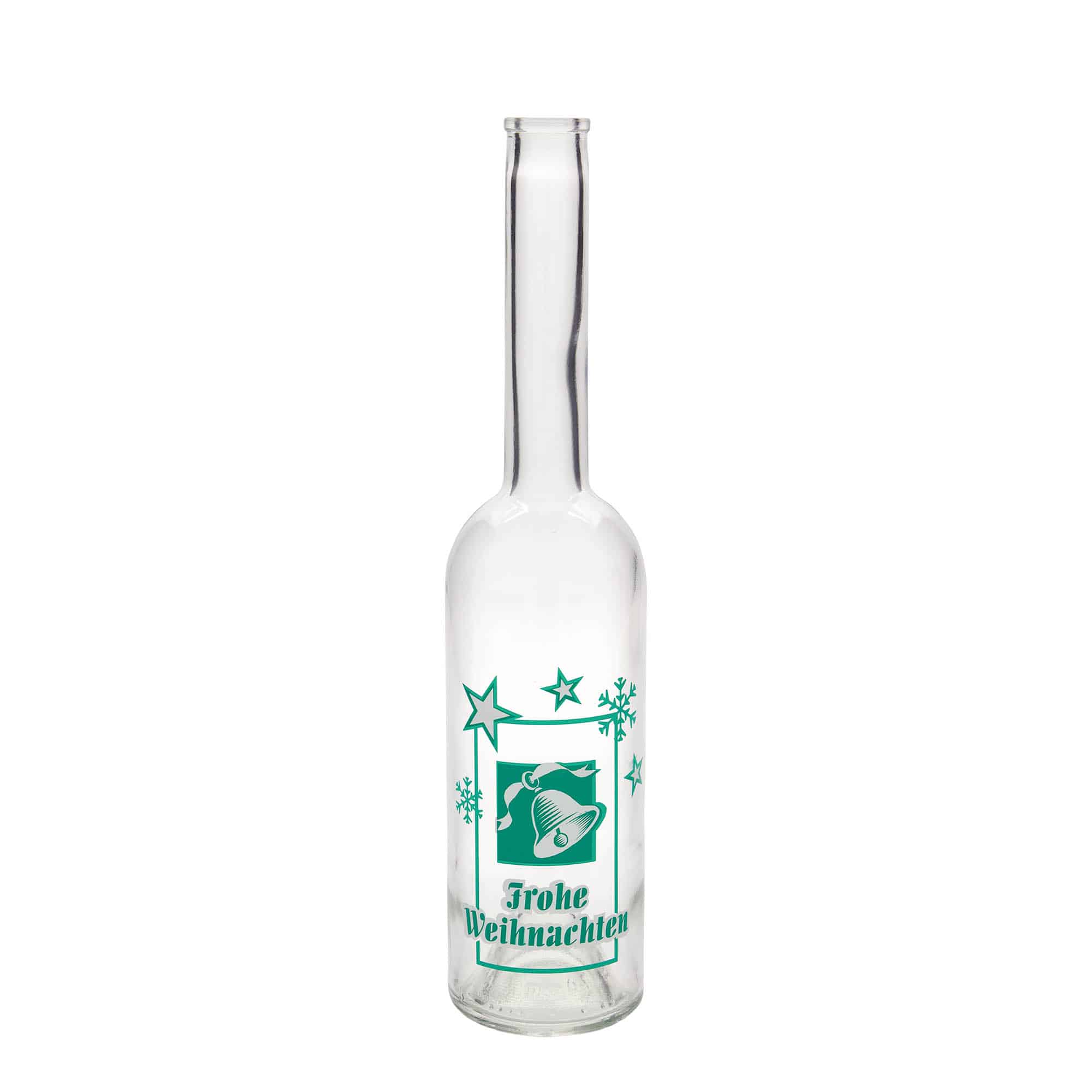 500 ml steklena steklenica »Opera«, motiv: Vesel božič, ustje: pluta 500 ml steklena steklenica »Opera«, motiv: Vesel božič, ustje: pluta