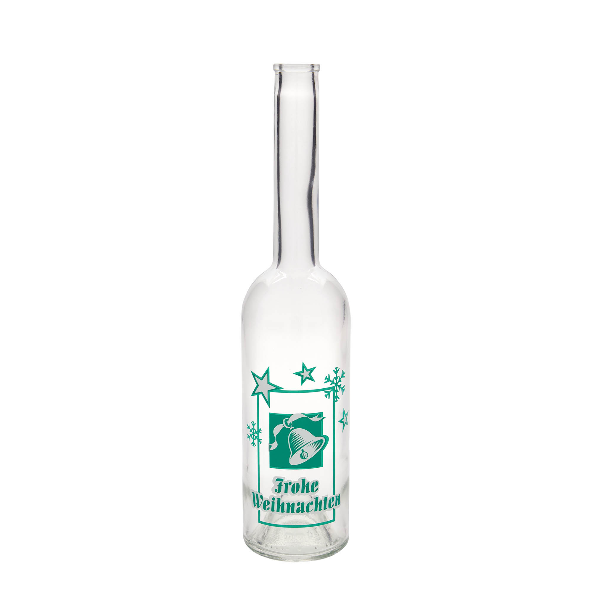 Steklenica iz stekla 500 ml 'Opera', motiv: Vesel božič, odprtina: zamašek Steklenica iz stekla 500 ml 'Opera', motiv: Vesel božič, odprtina: zamašek