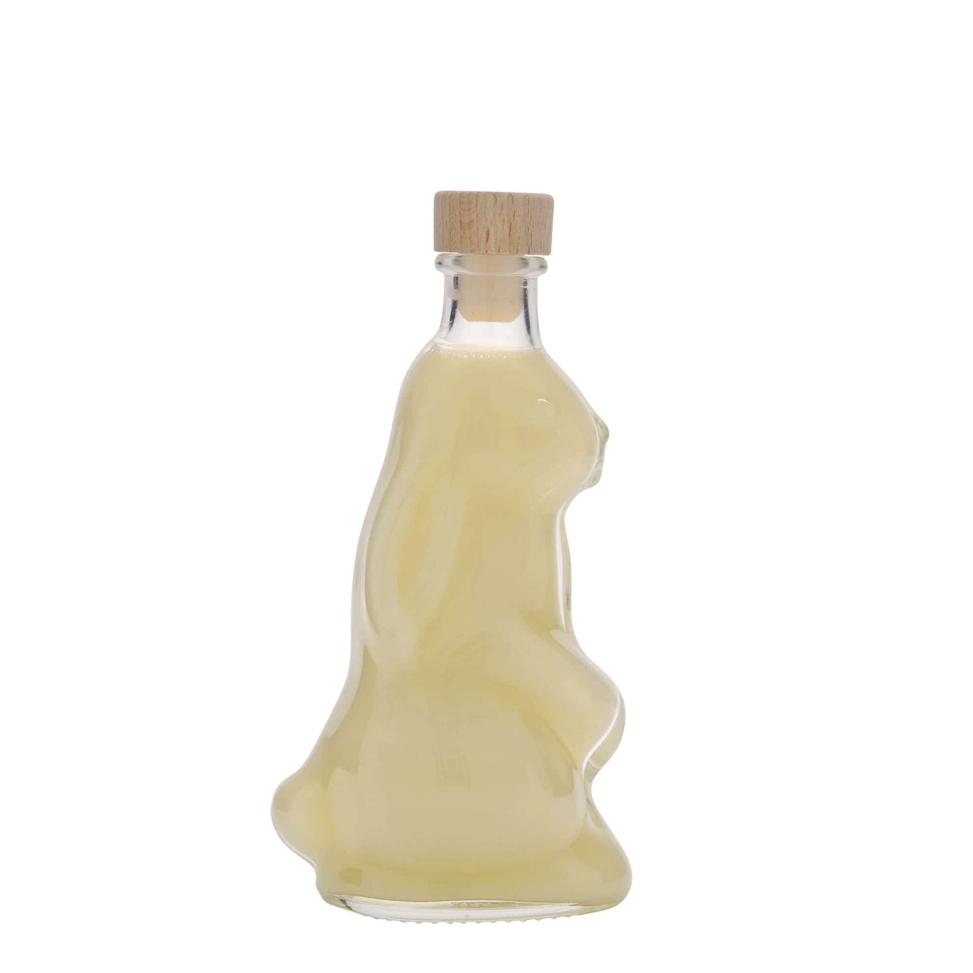 200 ml steklenica 'Zajec', odprtina: pluta