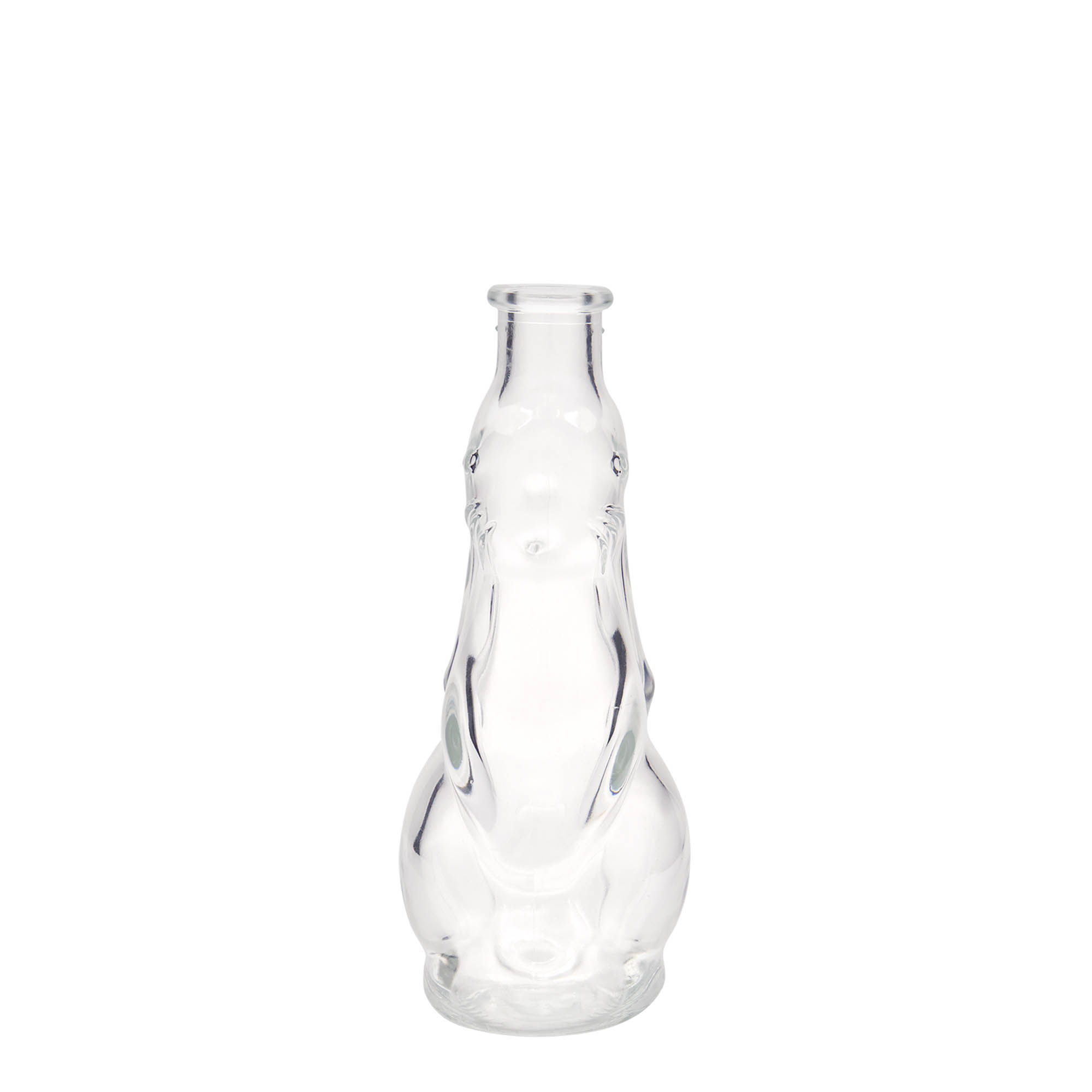200 ml steklena steklenica »Zajec«, ustje: pluta