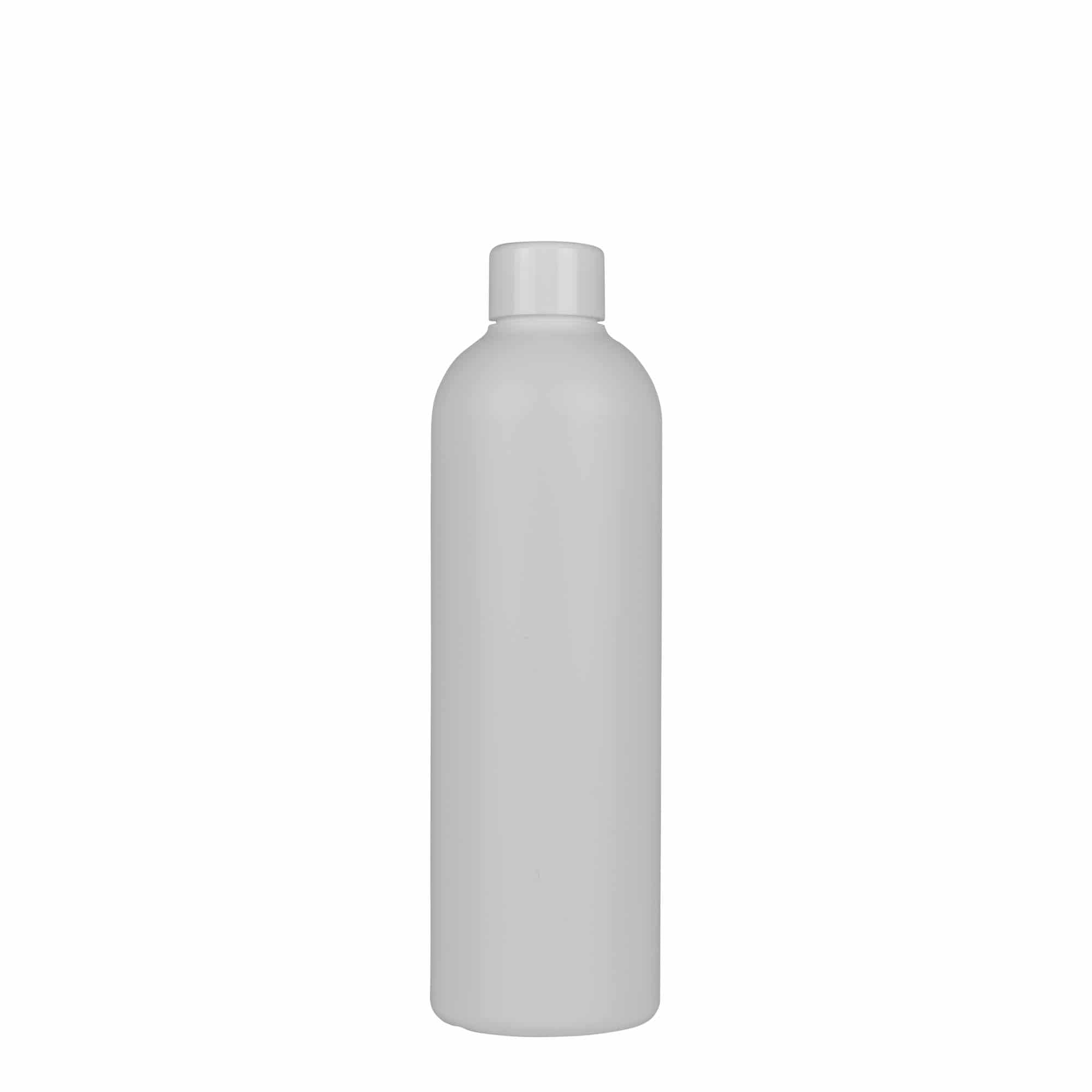 300 ml plastična steklenica »Tuffy«, HDPE, bela, ustje: GPI 24/410