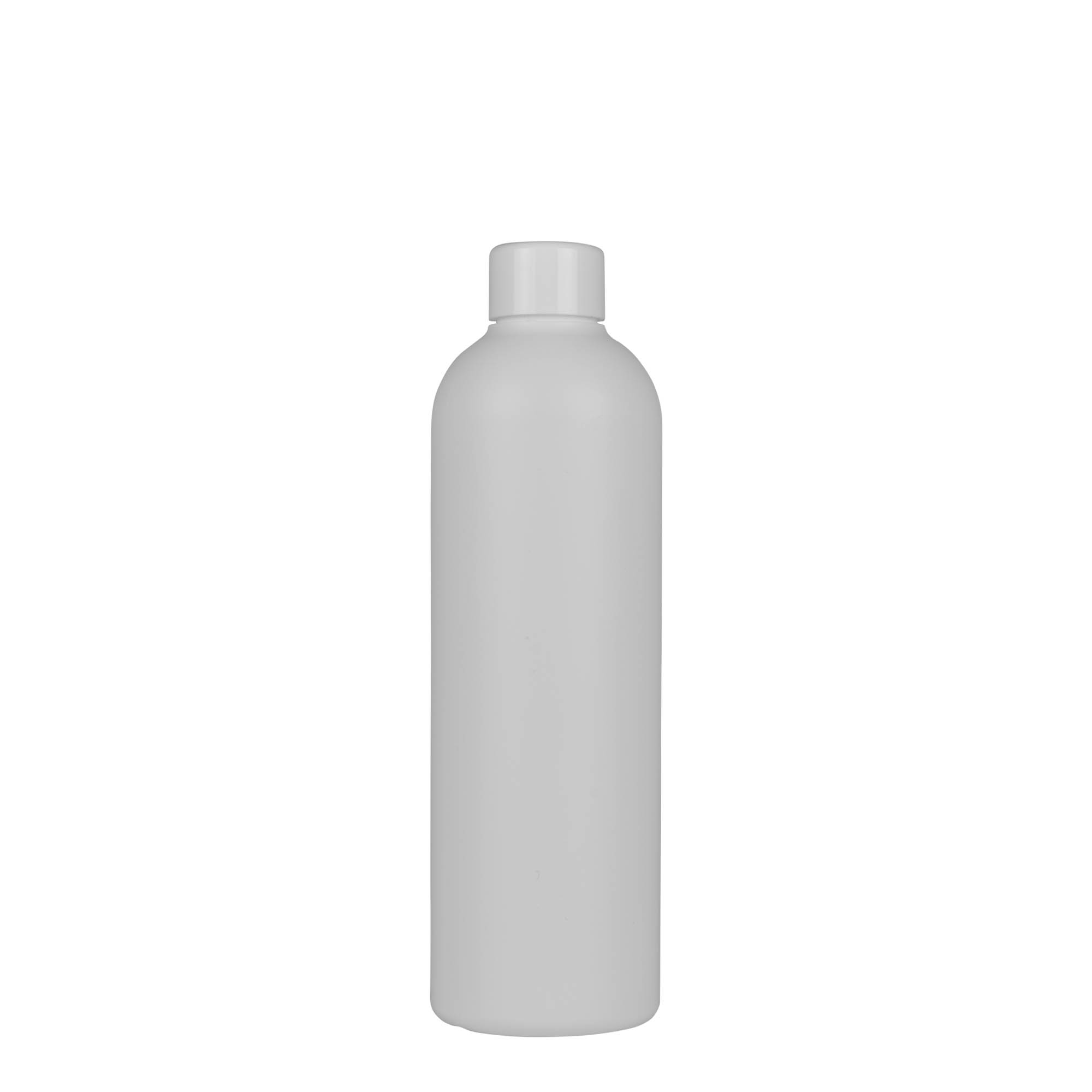 300 ml plastična steklenica 'Tuffy', HDPE, bela, odprtina: 24/410 300 ml plastična steklenica 'Tuffy', HDPE, bela, odprtina: 24/410