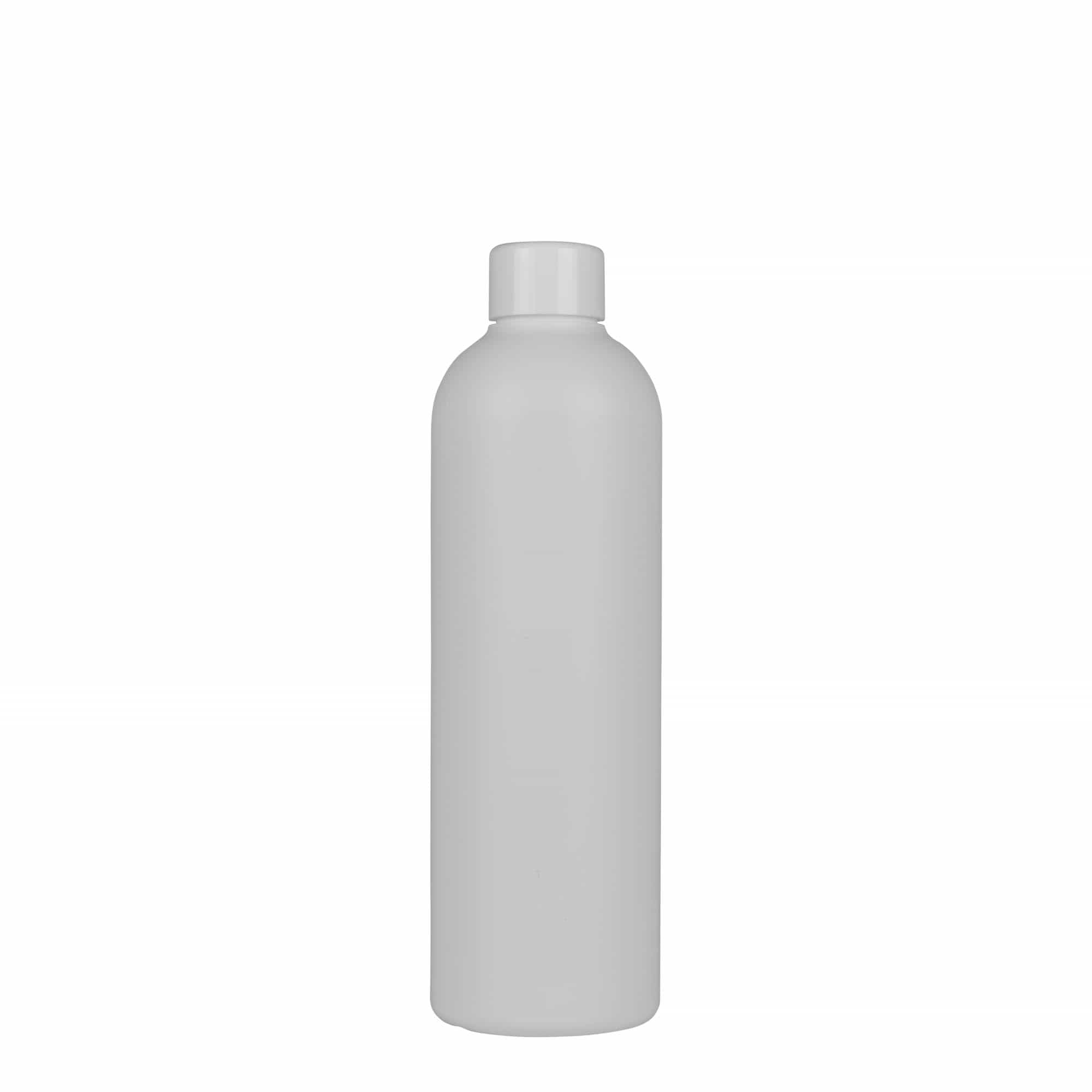 300 ml plastična steklenica 'Tuffy', HDPE, bela, odprtina: 24/410