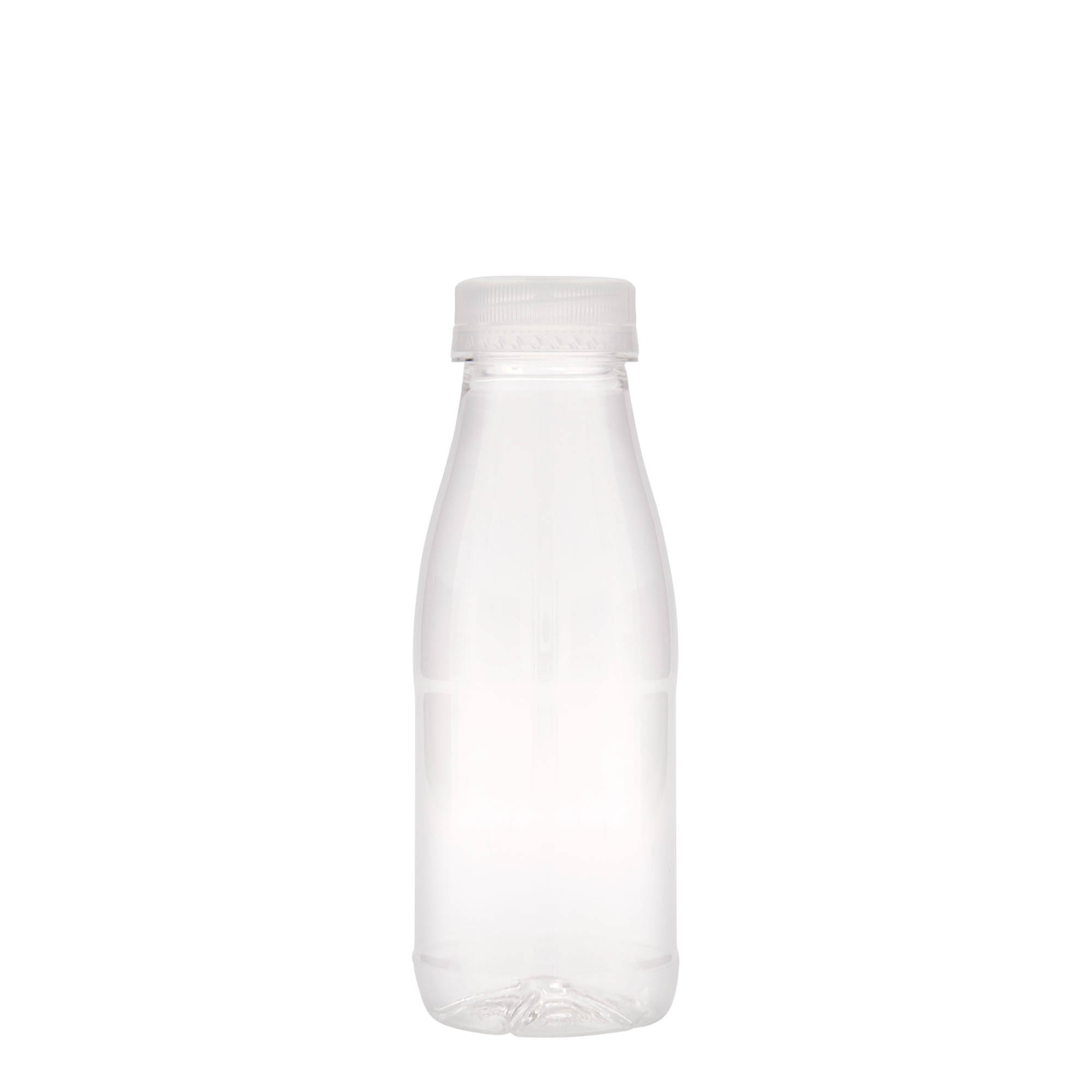 330 ml PET-flaska 'Mleko in sok', plastika, odprtina: 38 mm