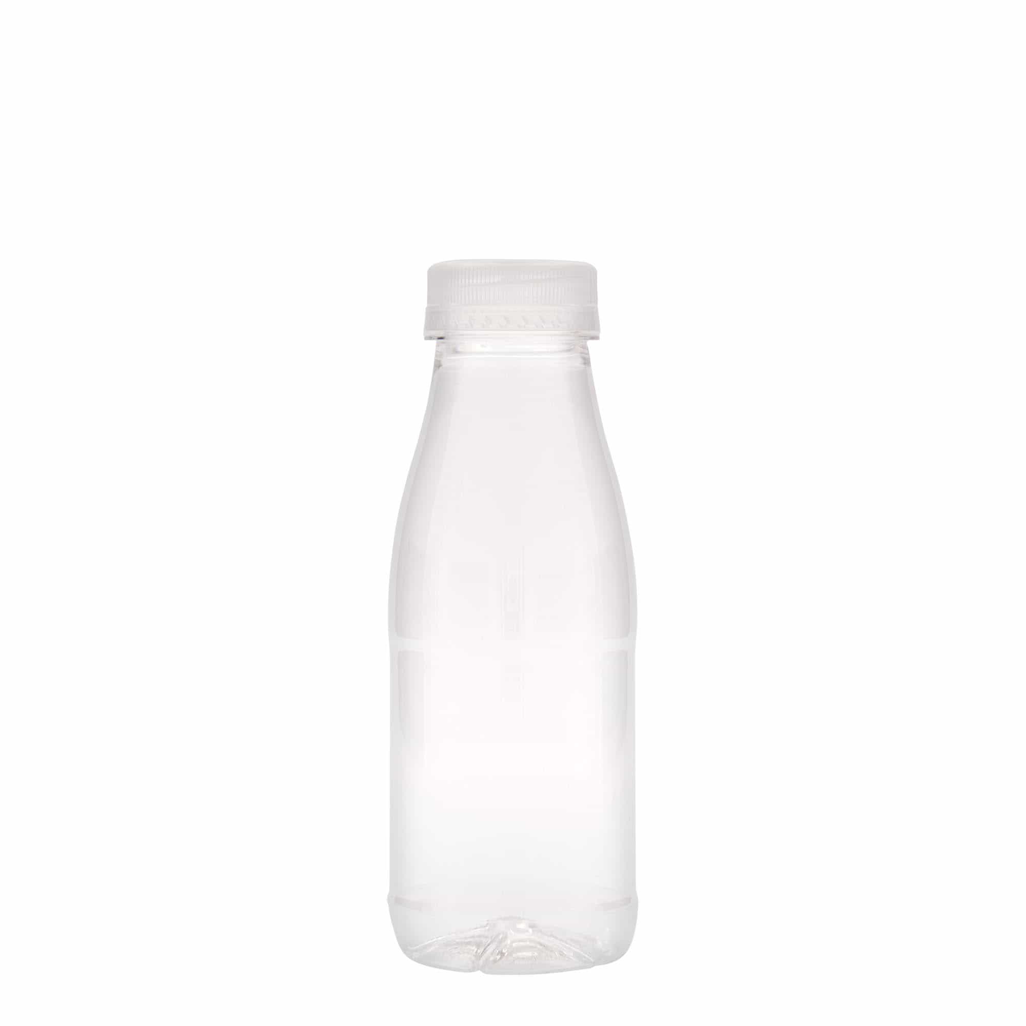 330 ml PET-flaska 'Mleko in sok', plastika, odprtina: 38 mm
